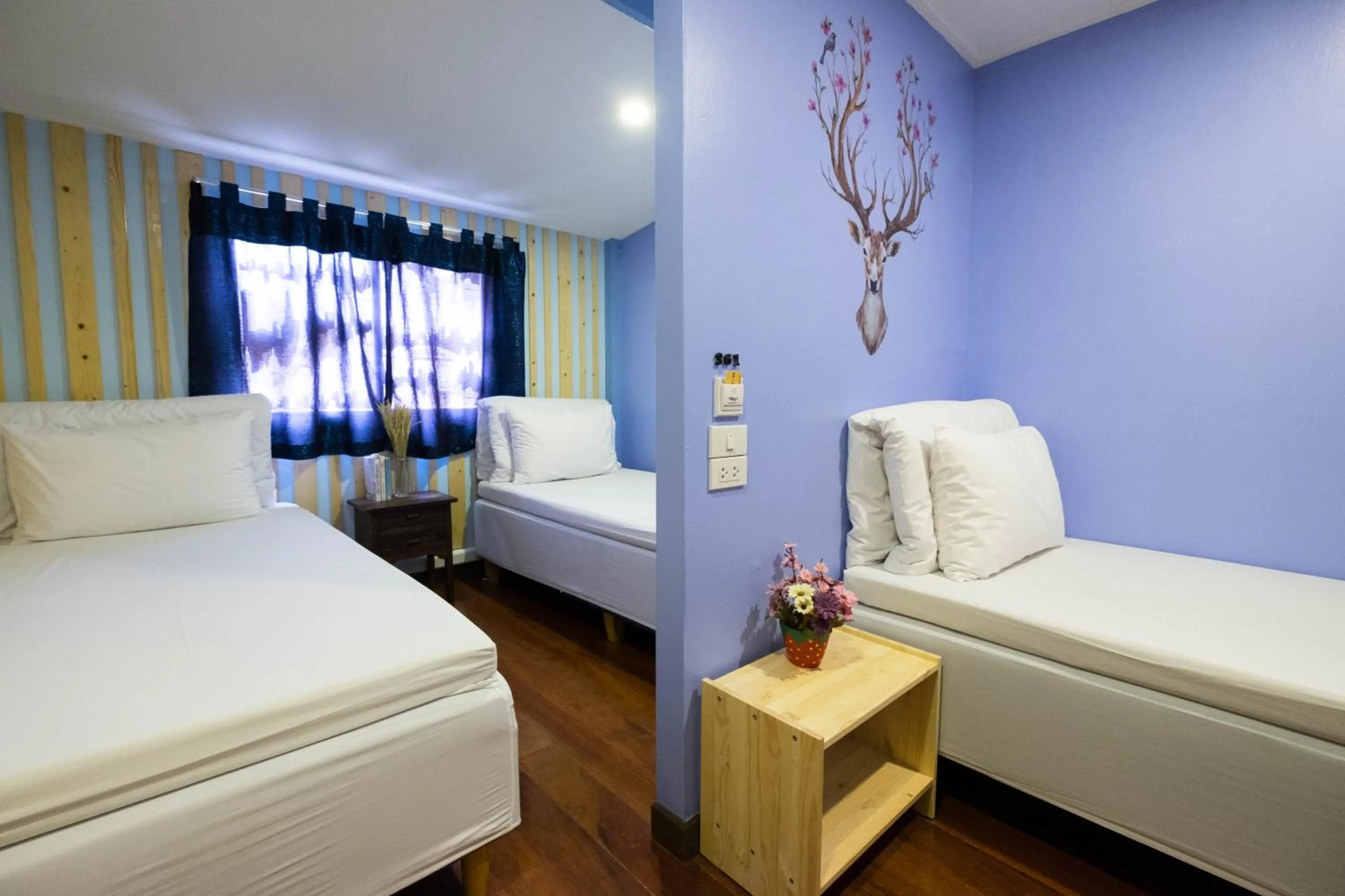 Bed in Check-in My Hostel