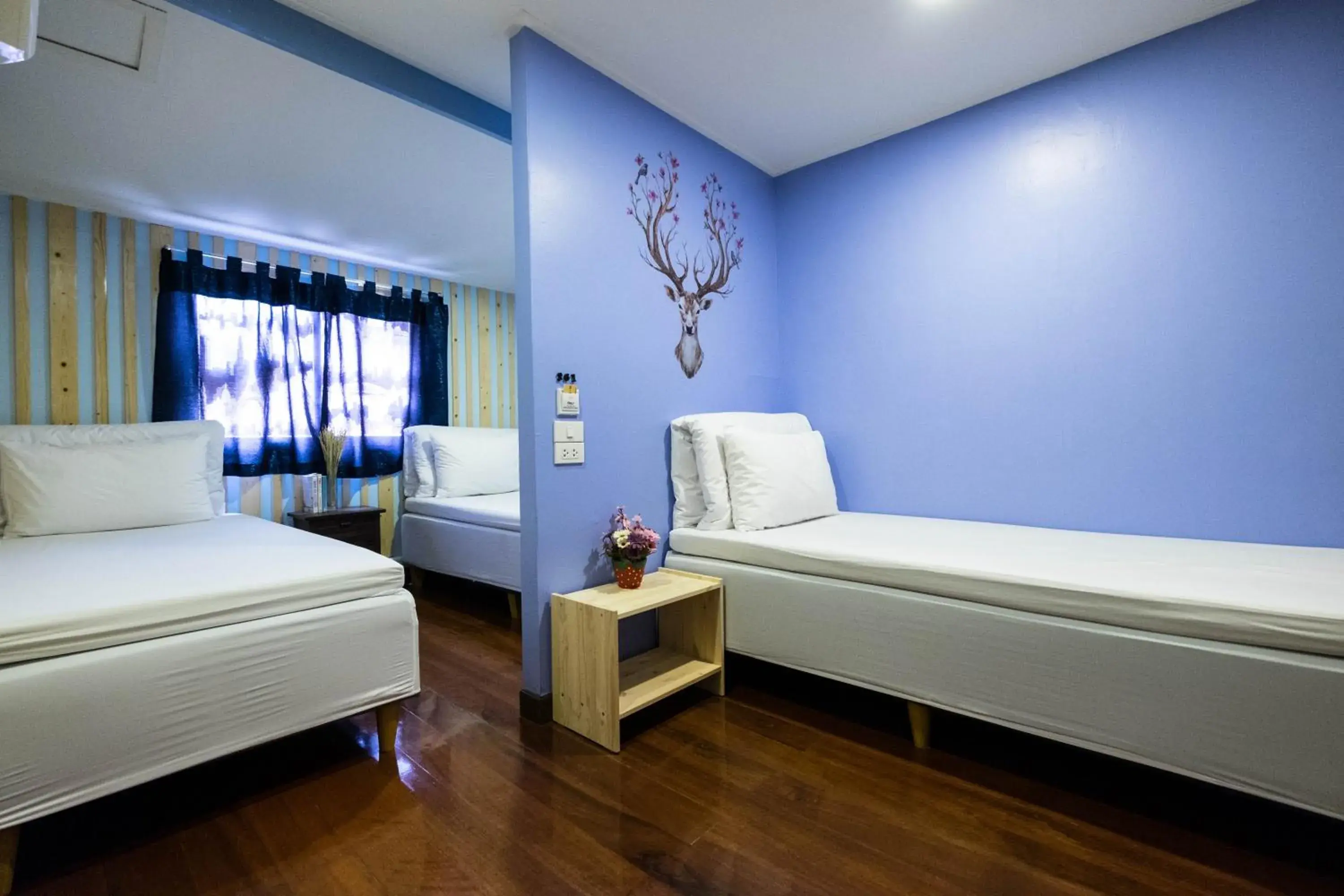 Deluxe Triple Room in Check-in My Hostel Deluxe Triple Room in Check-in My Hostel