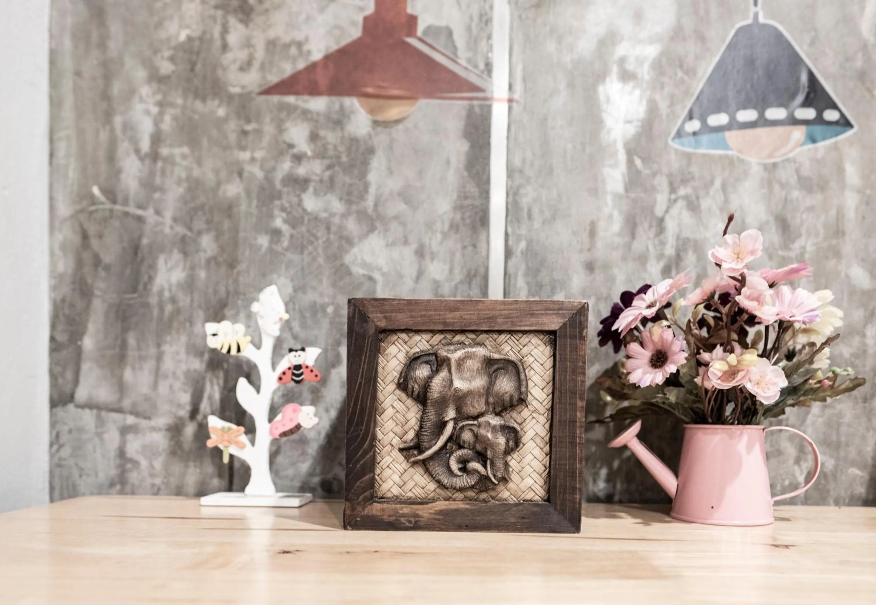 Decorative detail in Check-in My Hostel