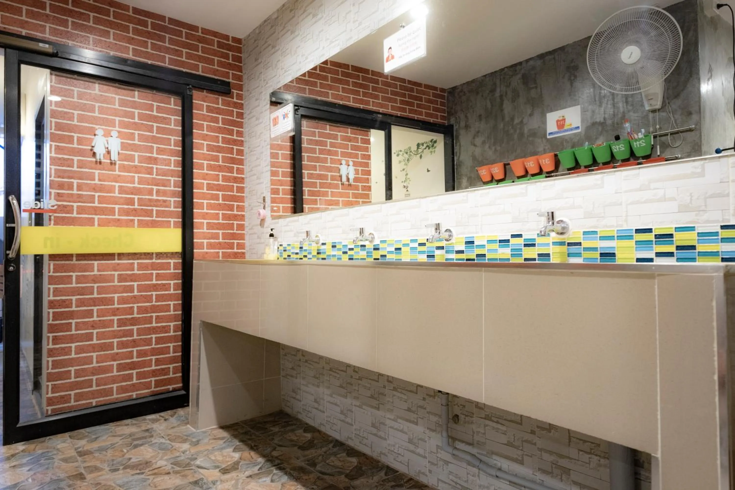 Bathroom in Check-in My Hostel