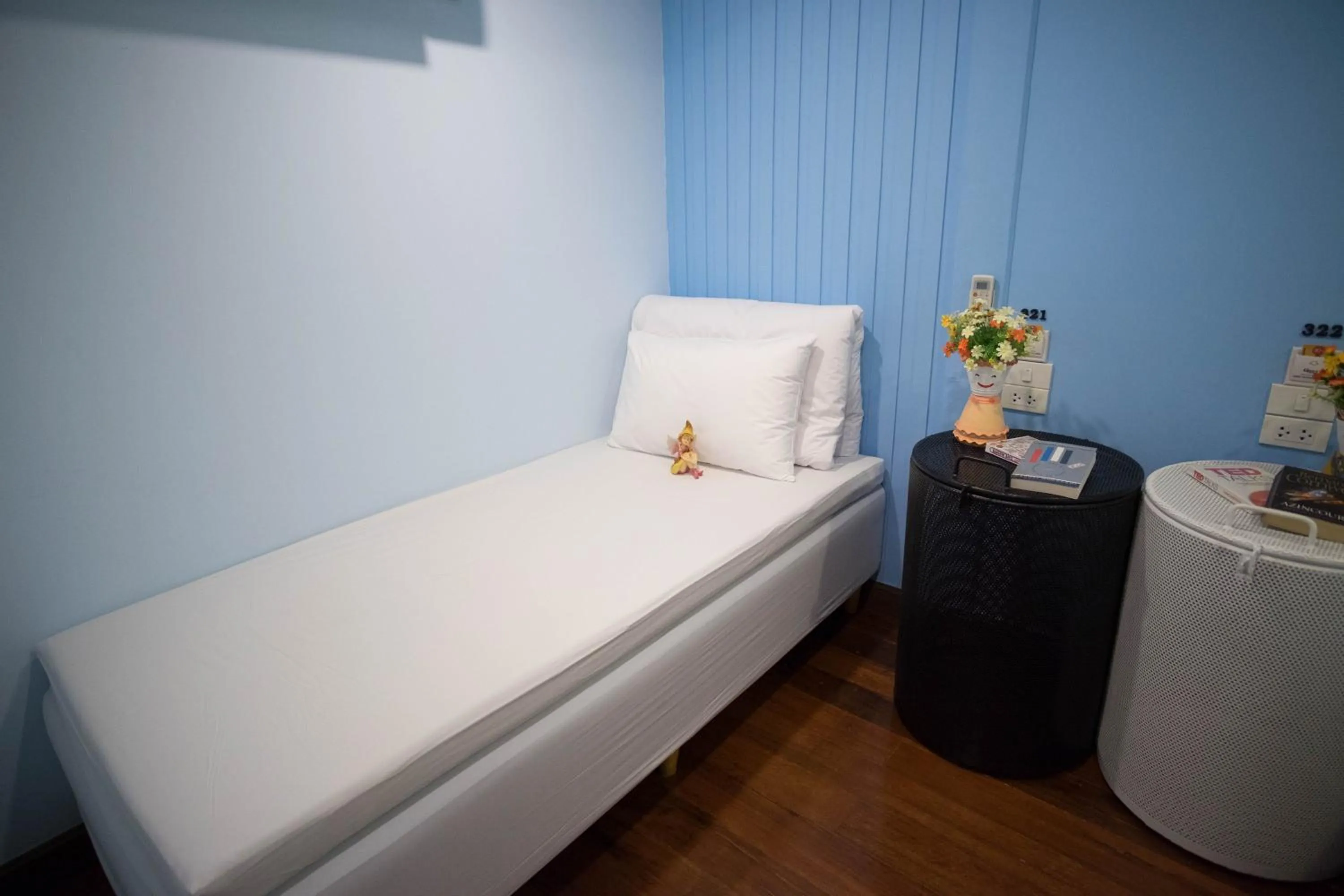 Bedroom, Bed in Check-in My Hostel