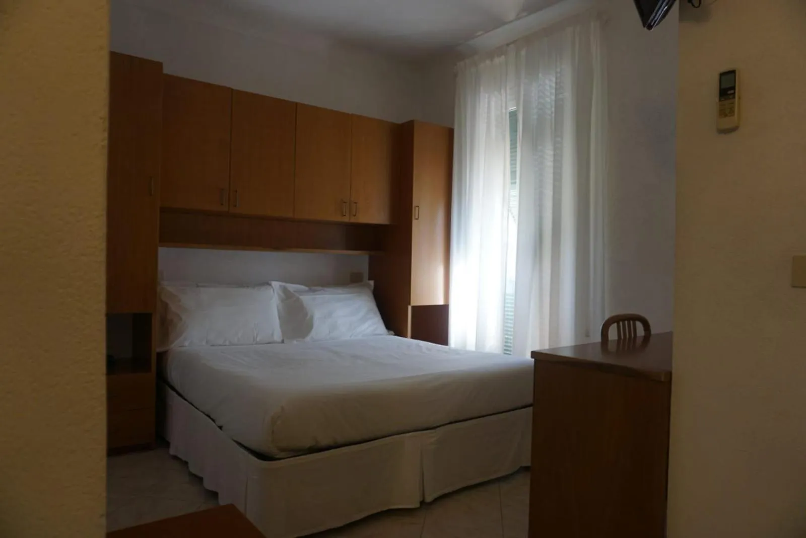 Bed in Hotel Arcobaleno
