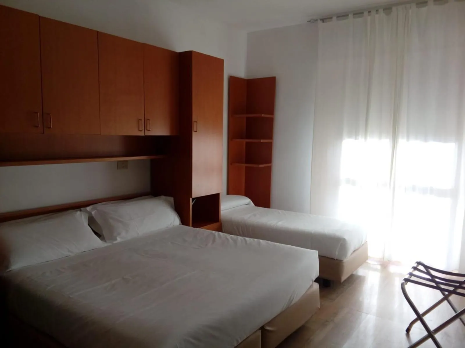 Bed in Hotel Arcobaleno