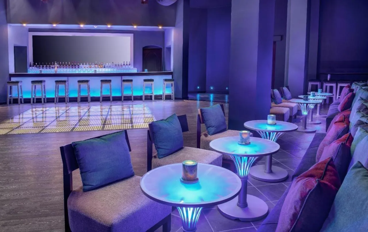 Lounge or bar in JAZ Belvedere