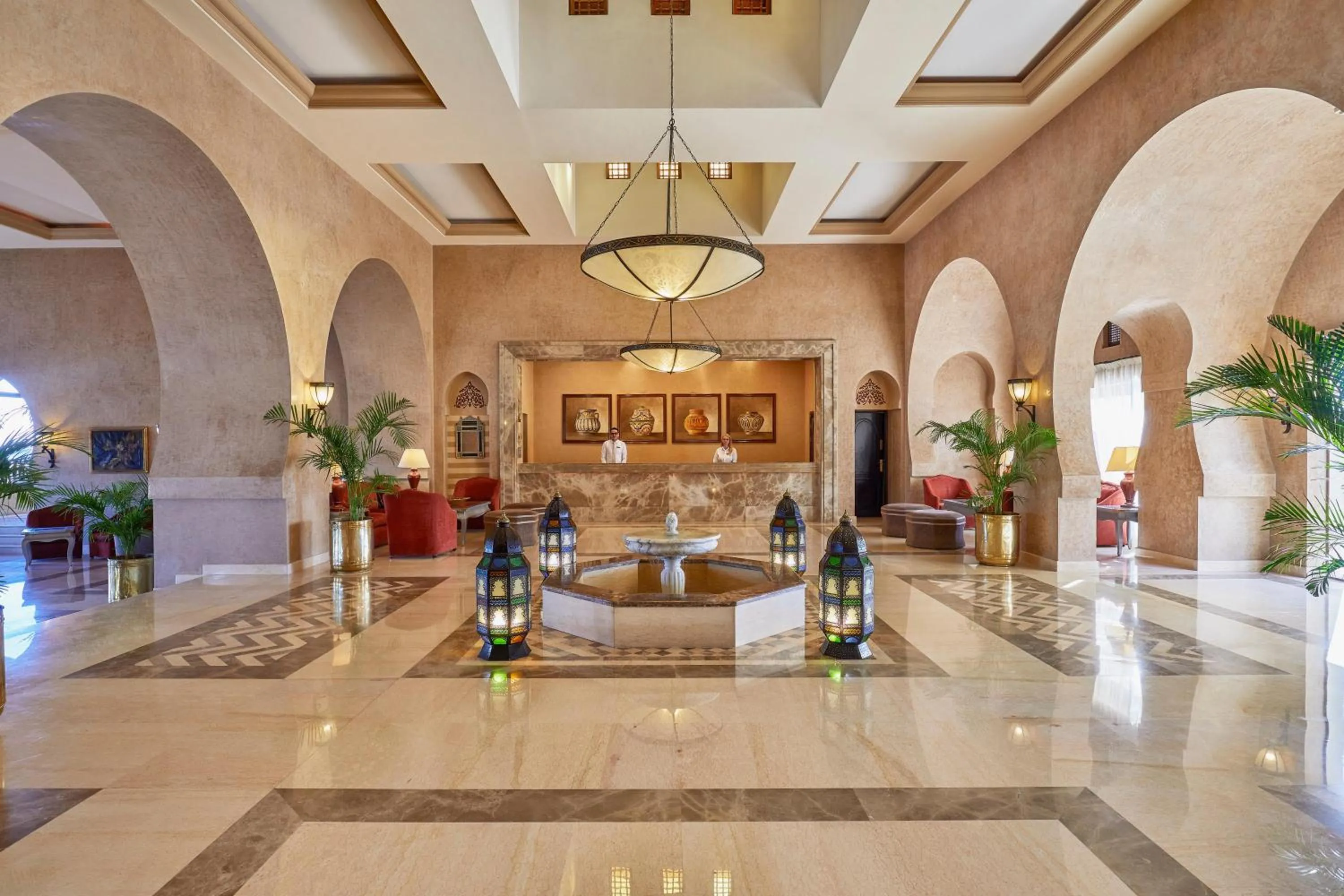Lobby or reception in JAZ Belvedere