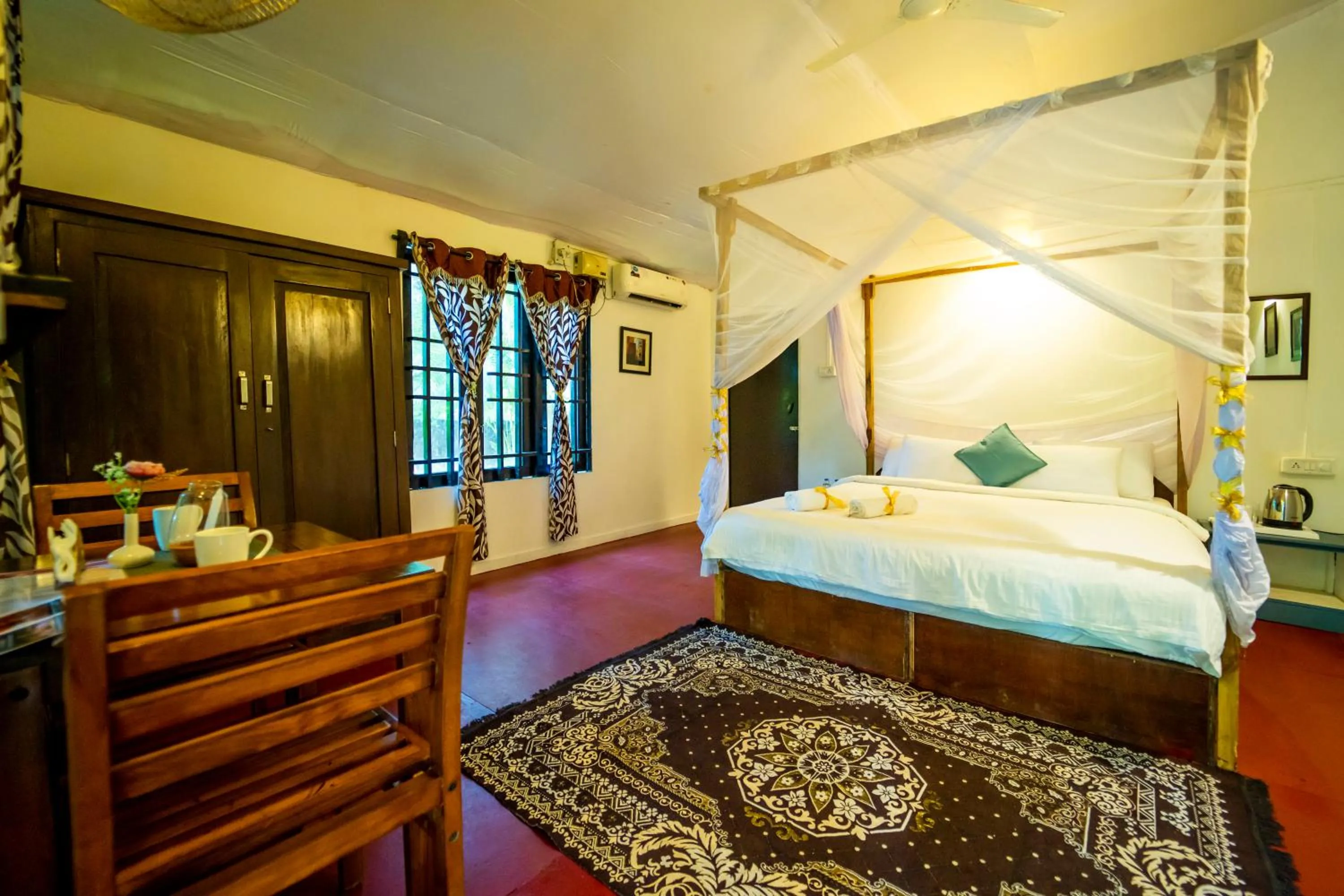 Bedroom, Bed in La La Land Resort Goa