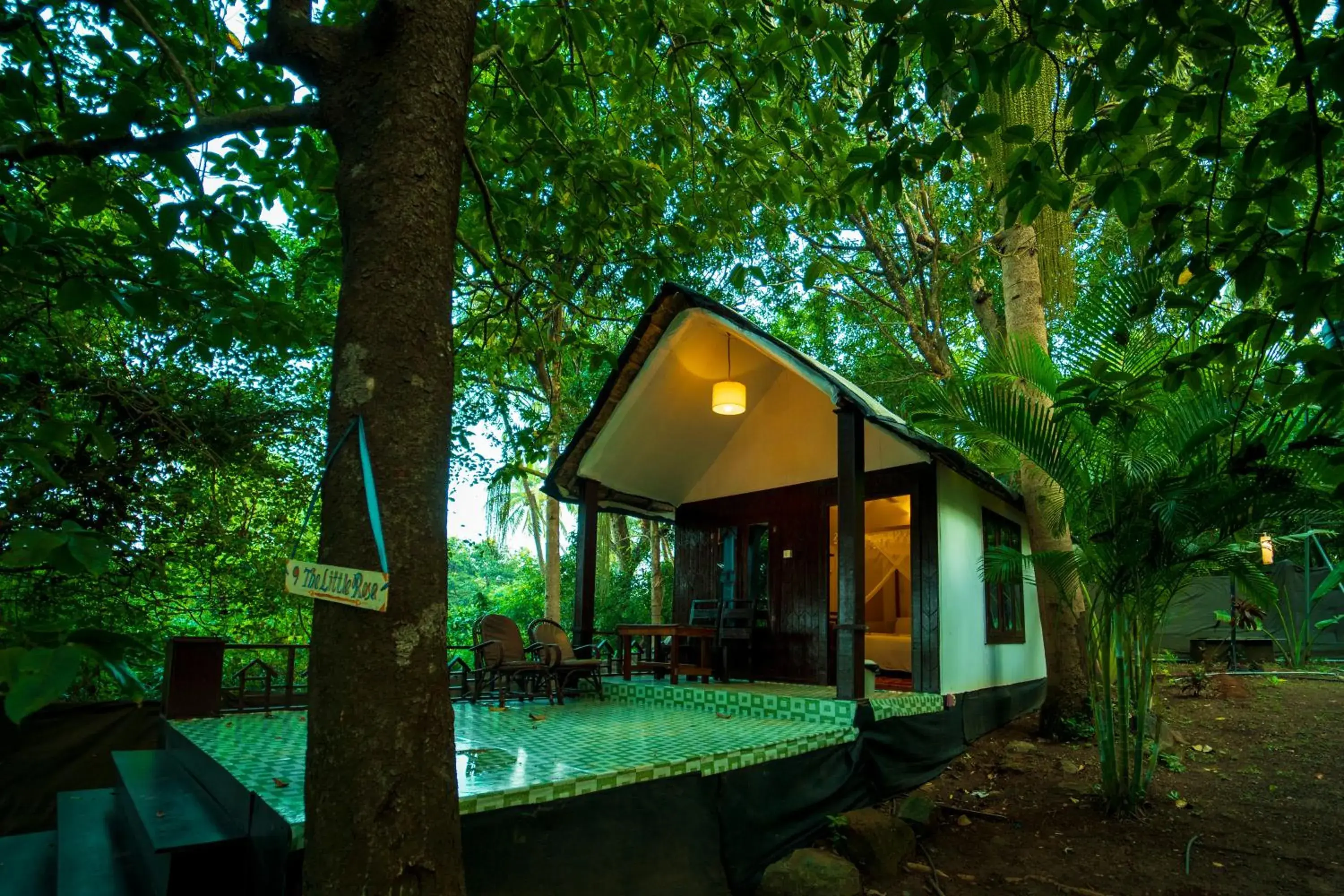 Suprimo Chalet Non AC in La La Land Resort Goa by Spicy Mango Suprimo Chalet Non AC in La La Land Resort Goa by Spicy Mango