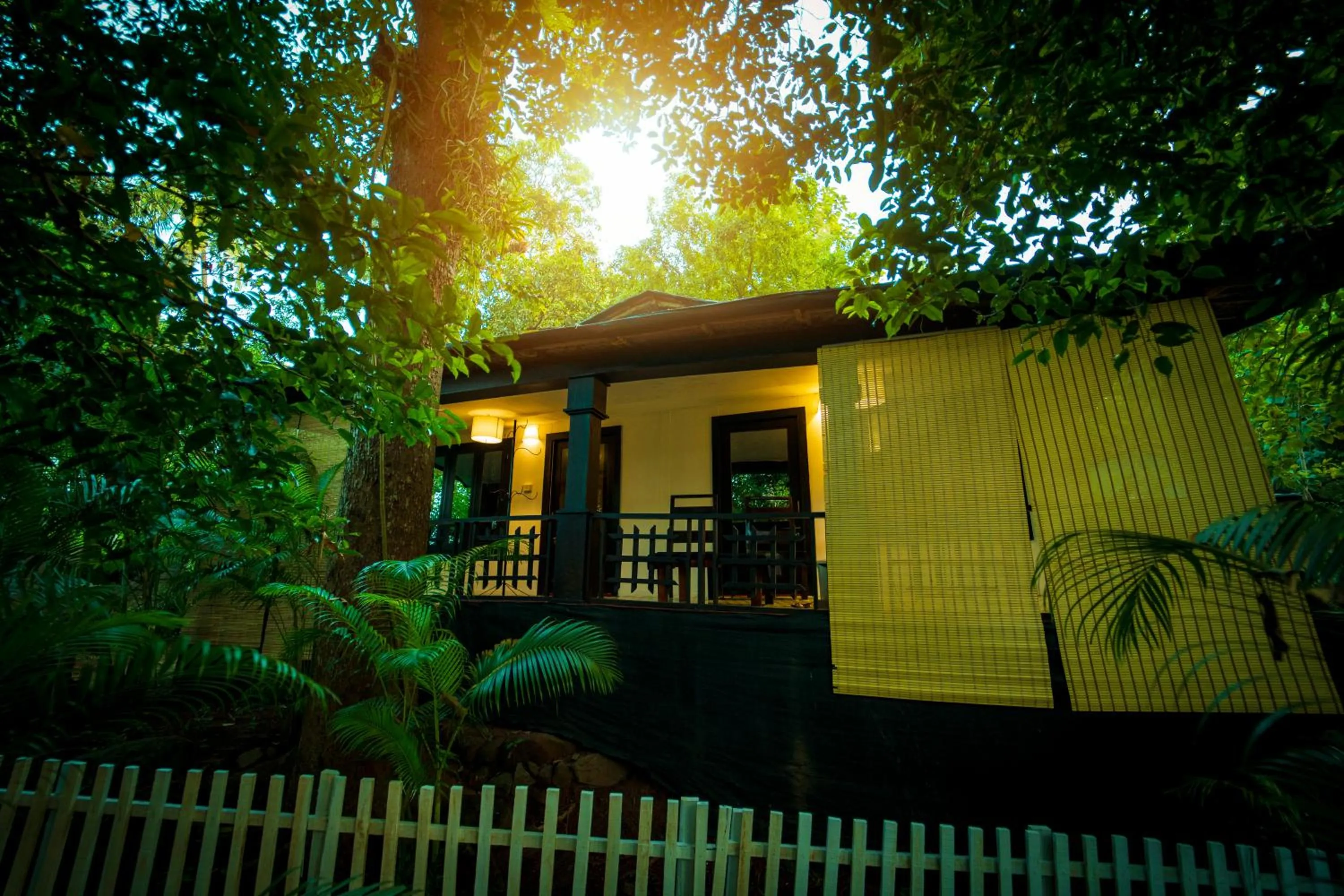 View (from property/room) in La La Land Resort Goa