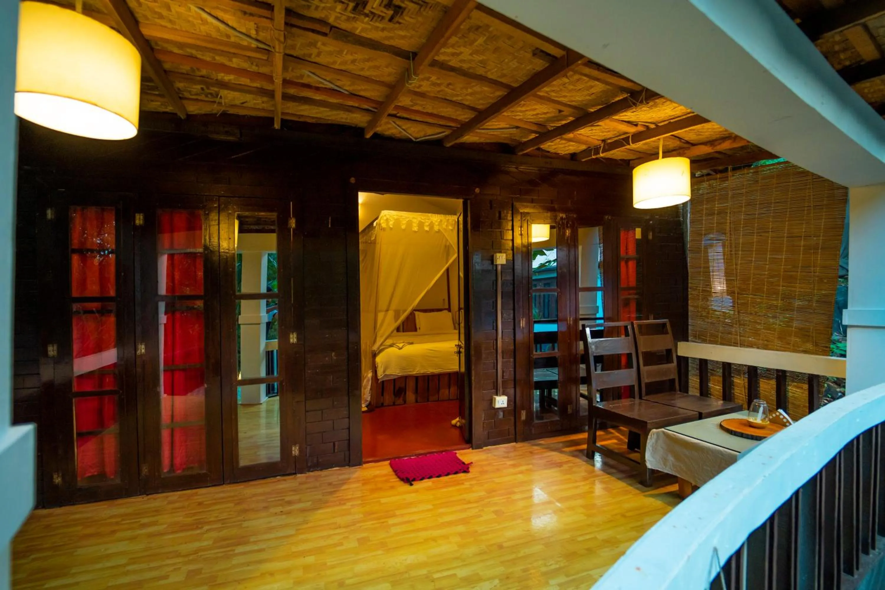 Balcony/Terrace in La La Land Resort Goa