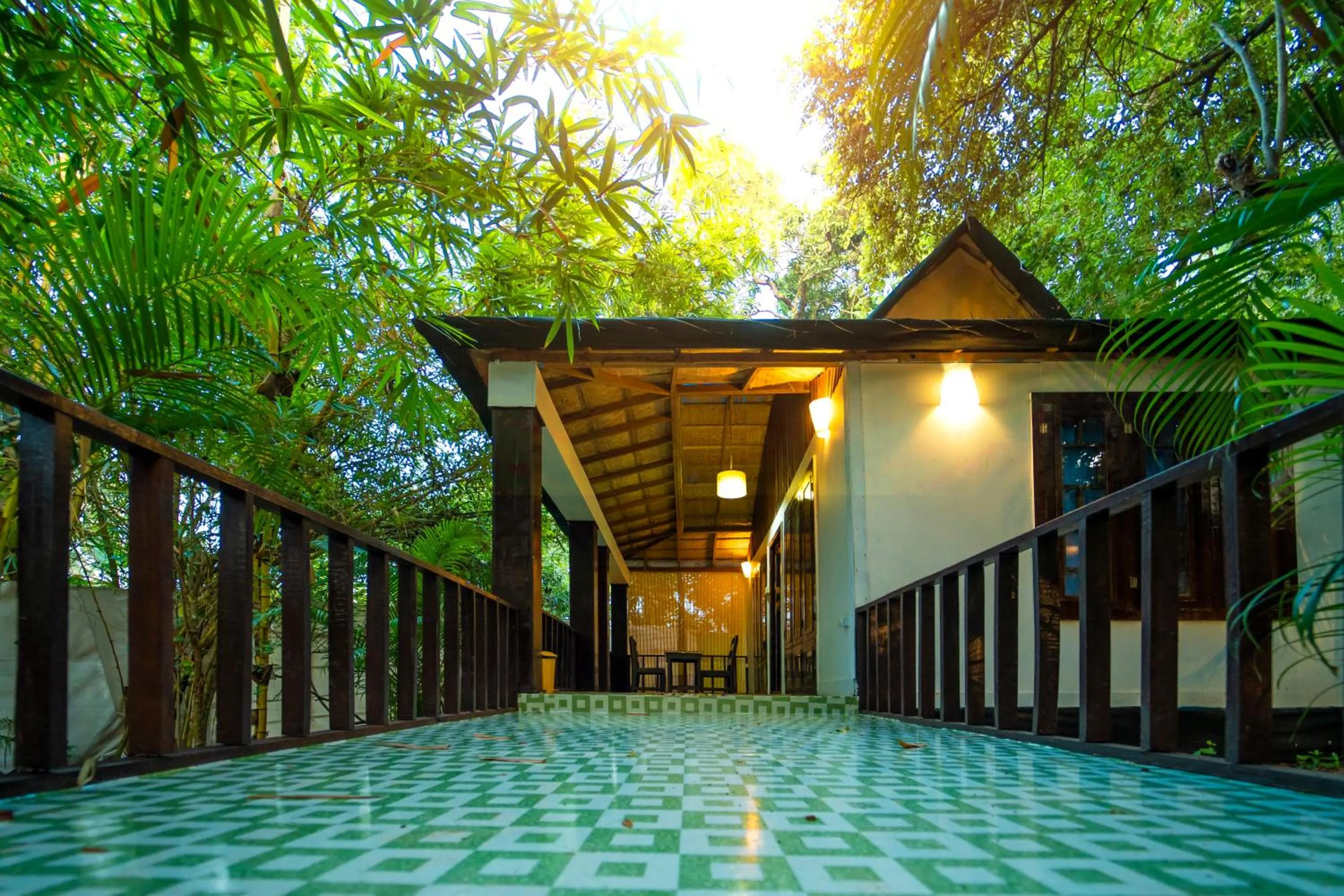 Balcony/Terrace in La La Land Resort Goa