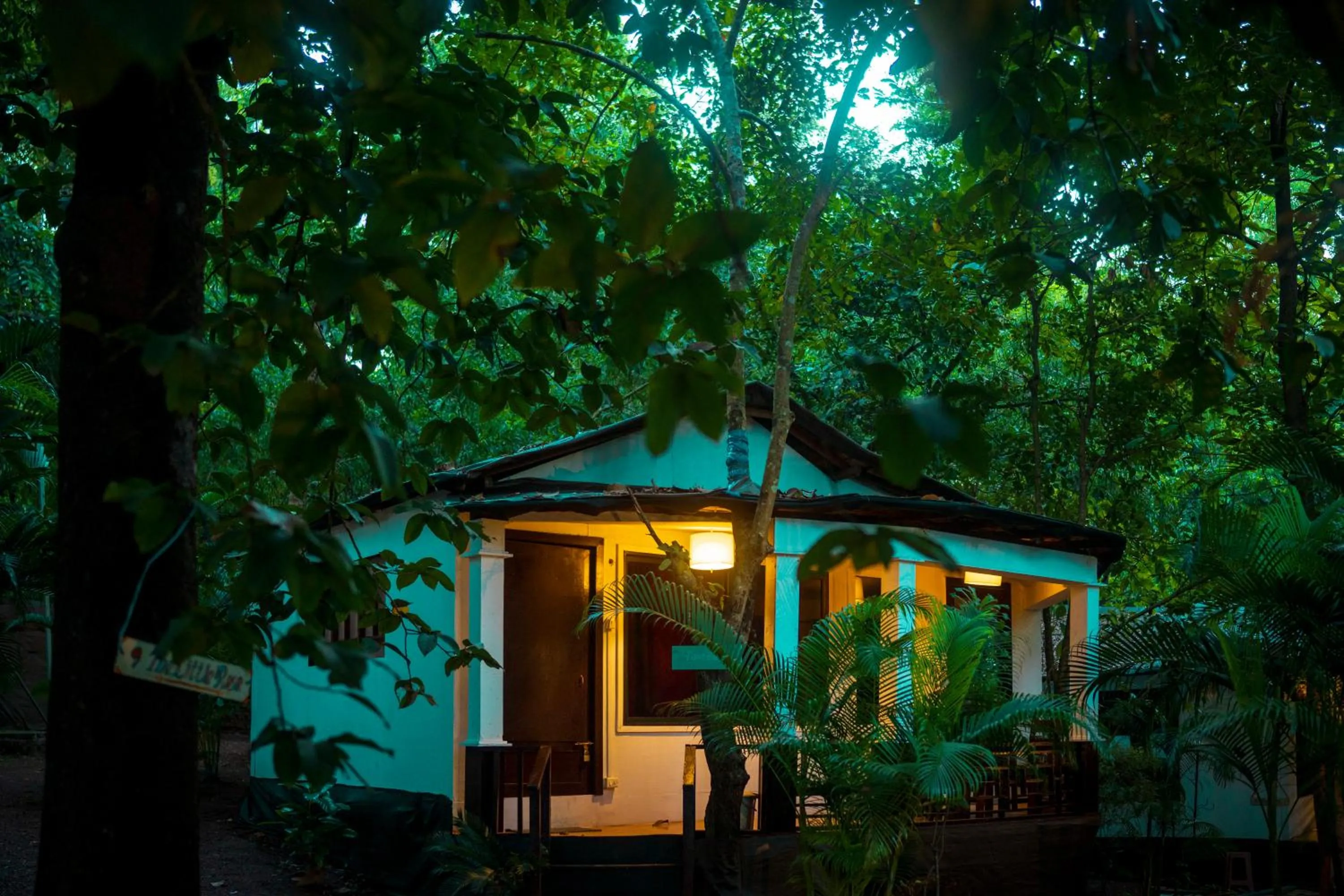 View (from property/room) in La La Land Resort Goa