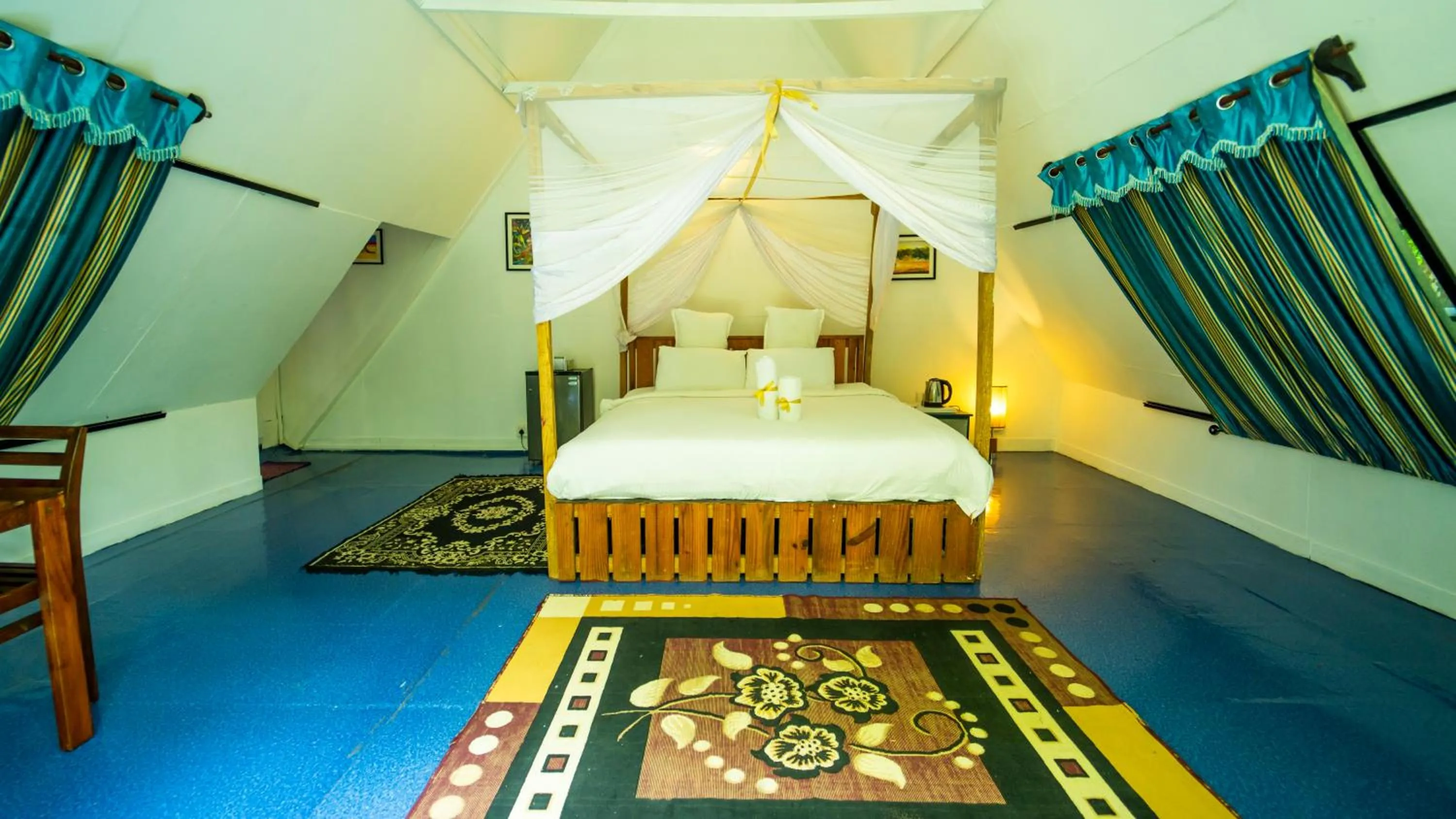 Bedroom, Bed in La La Land Resort Goa