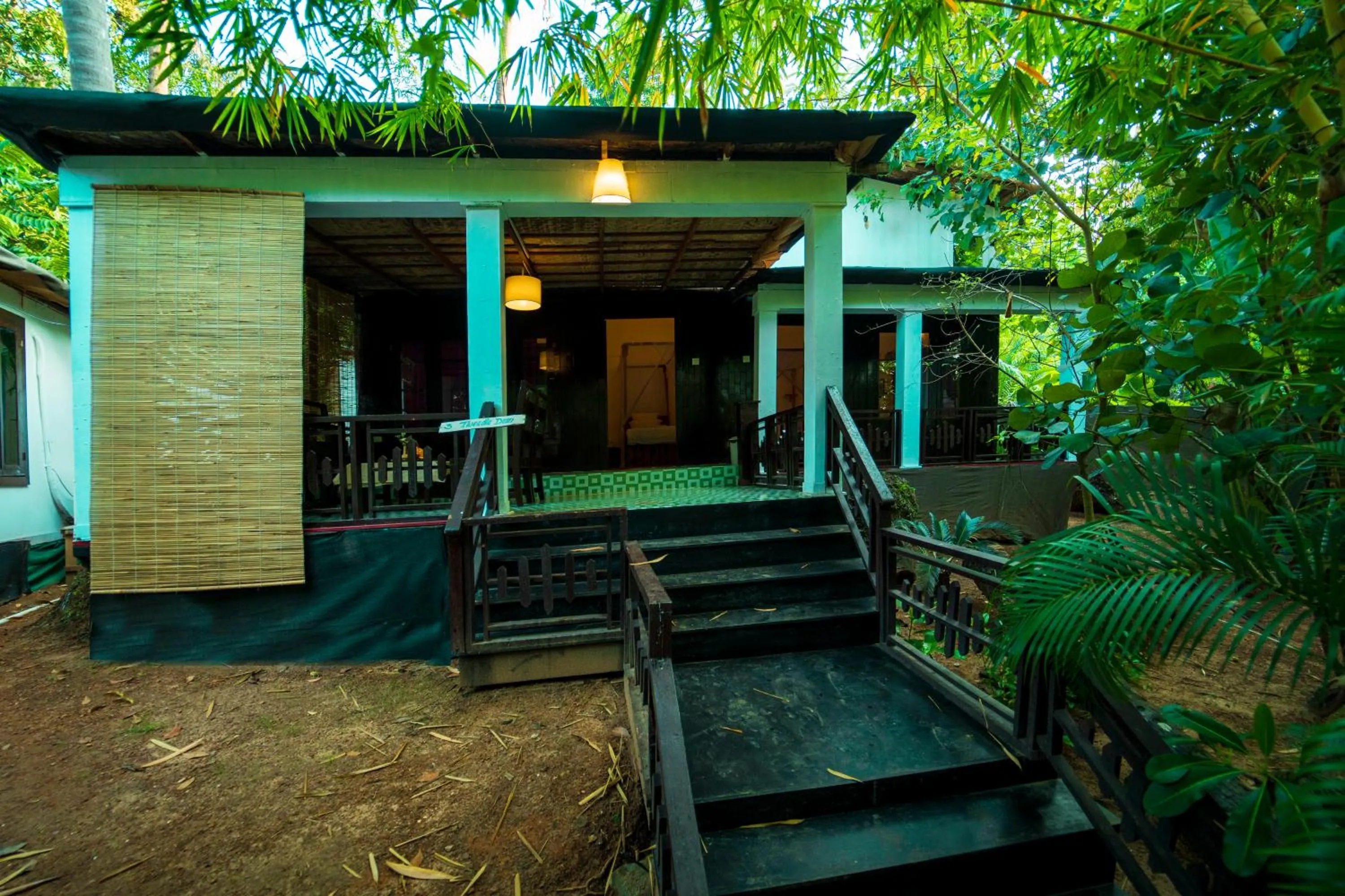 View (from property/room) in La La Land Resort Goa