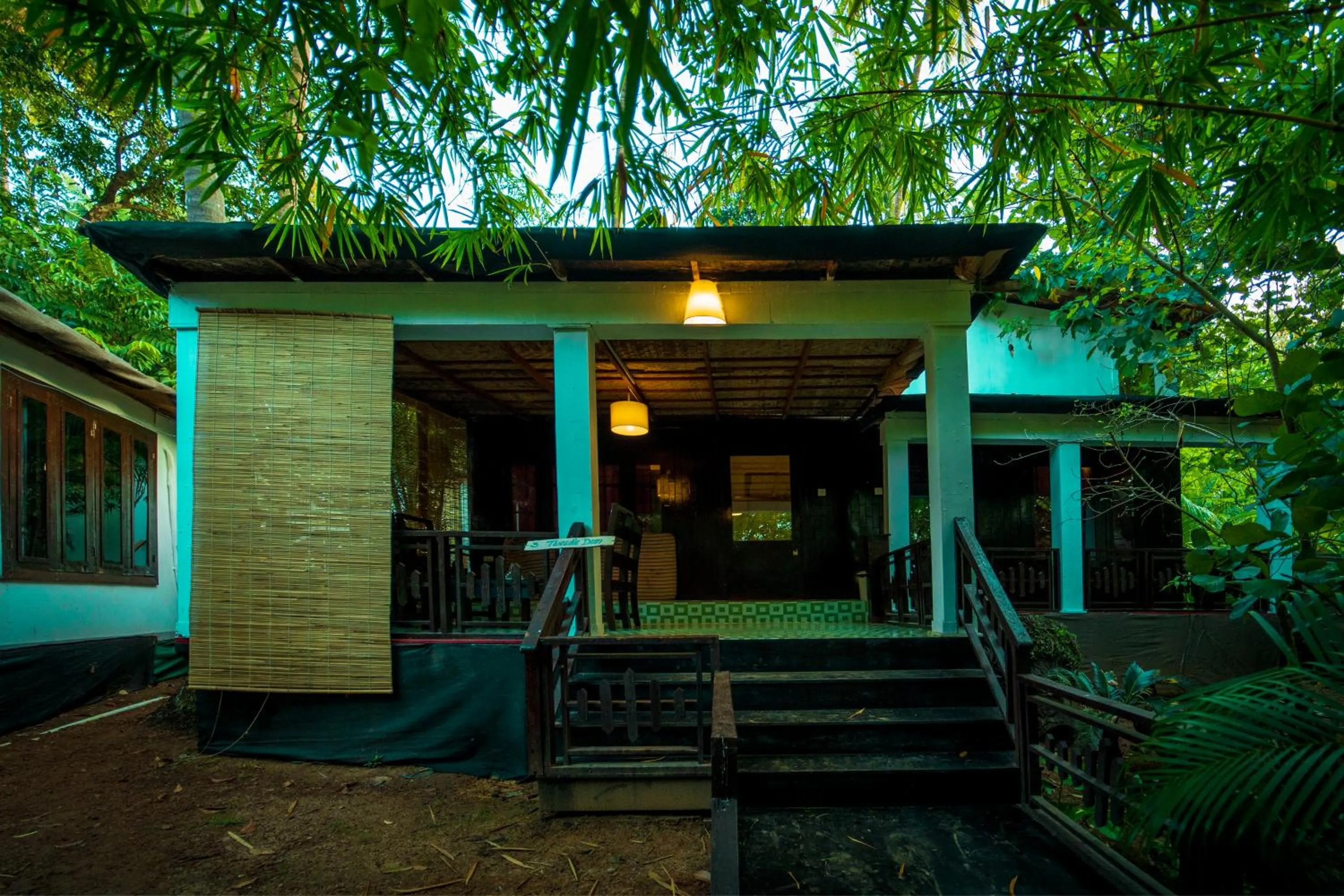 Balcony/Terrace in La La Land Resort Goa
