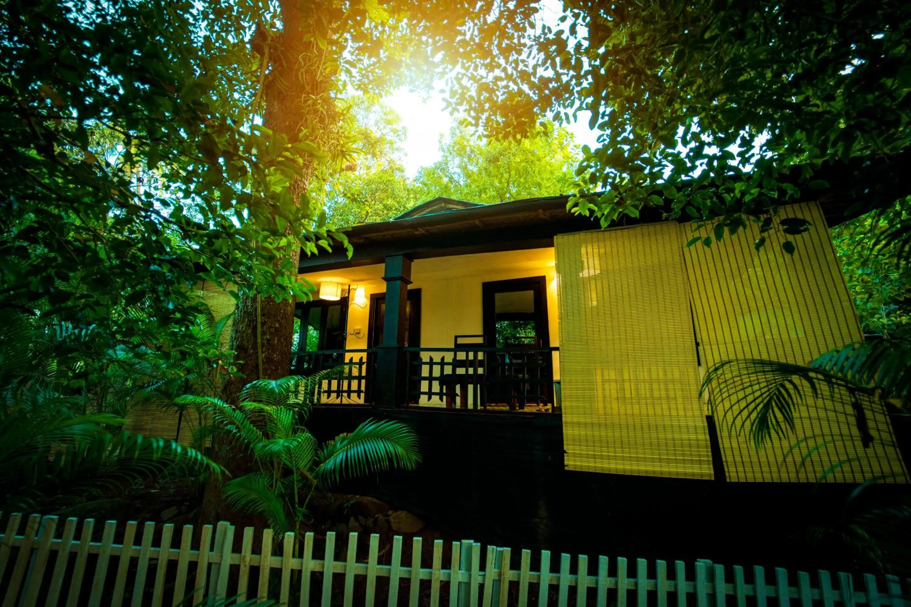 View (from property/room) in La La Land Resort Goa