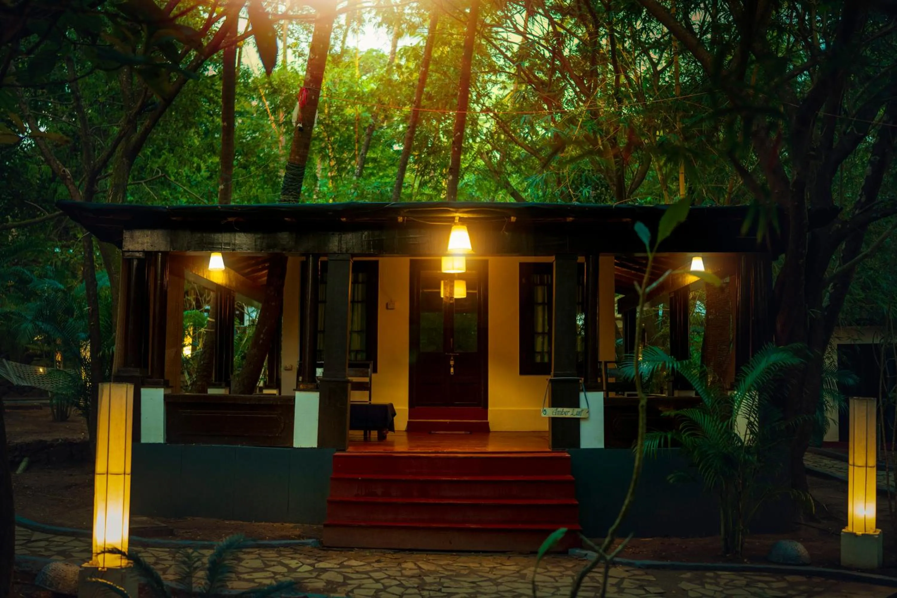 View (from property/room) in La La Land Resort Goa