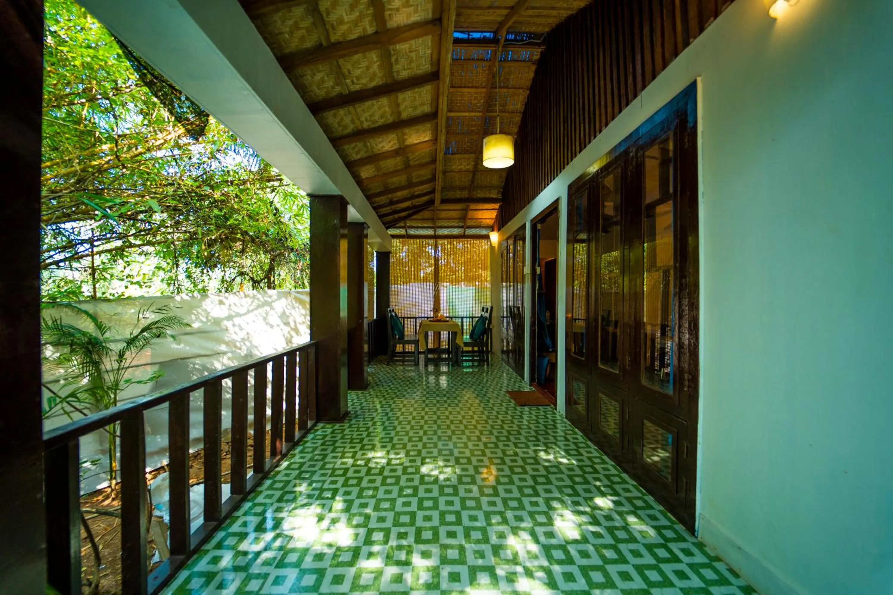 Balcony/Terrace in La La Land Resort Goa