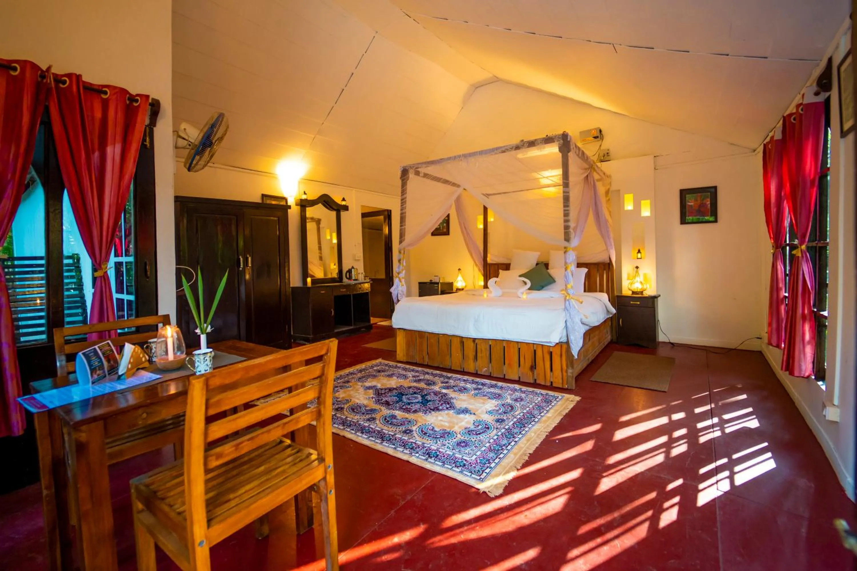 Bedroom, Bed in La La Land Resort Goa