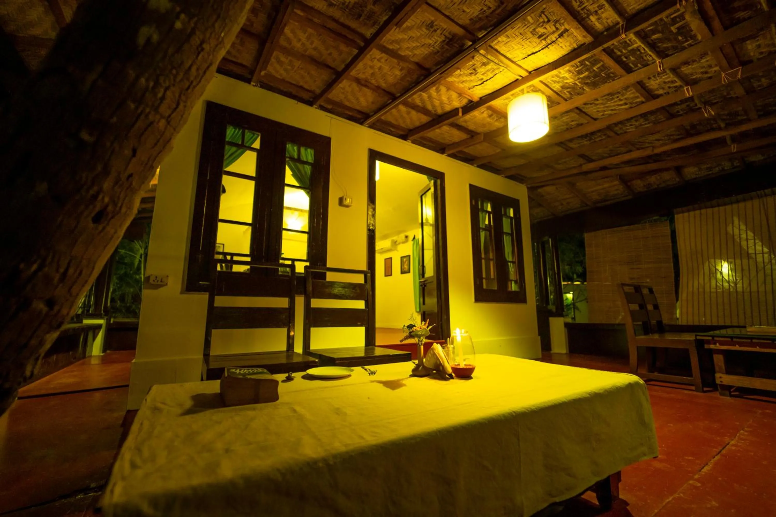 Balcony/Terrace in La La Land Resort Goa