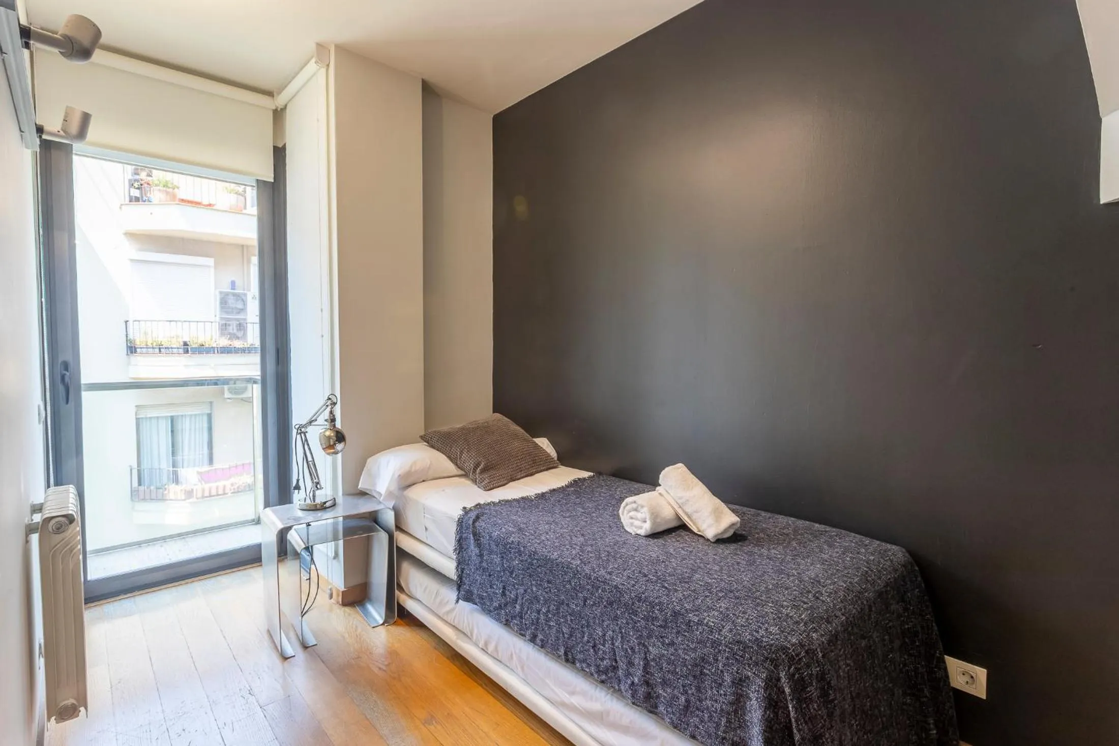 Bed in My Space Barcelona Penthouse Terrace