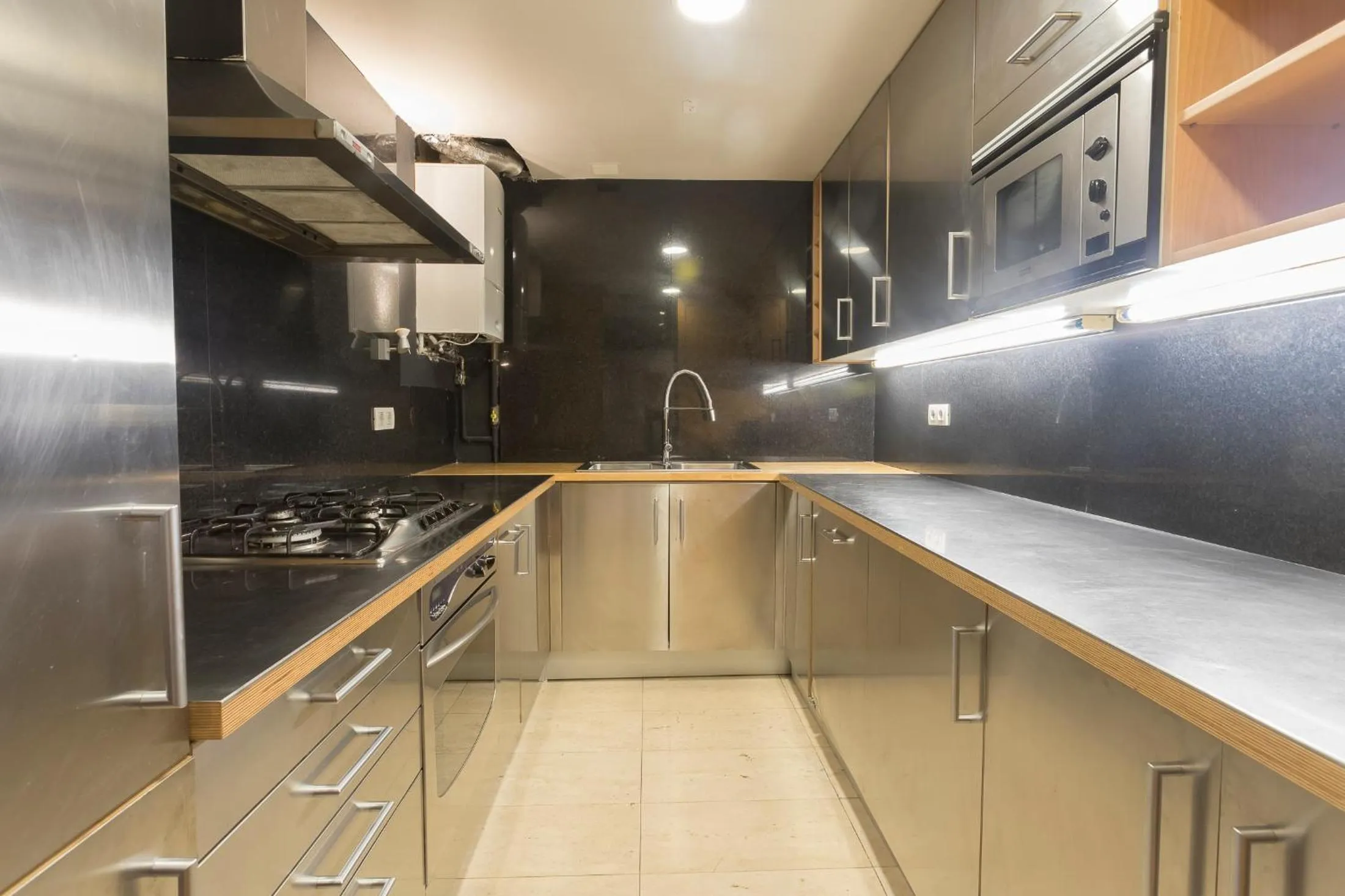 Kitchen or kitchenette in My Space Barcelona Penthouse Terrace