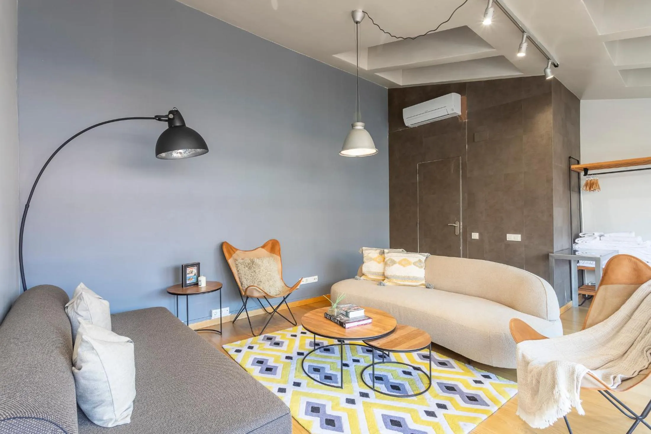 Living room in My Space Barcelona Penthouse Terrace