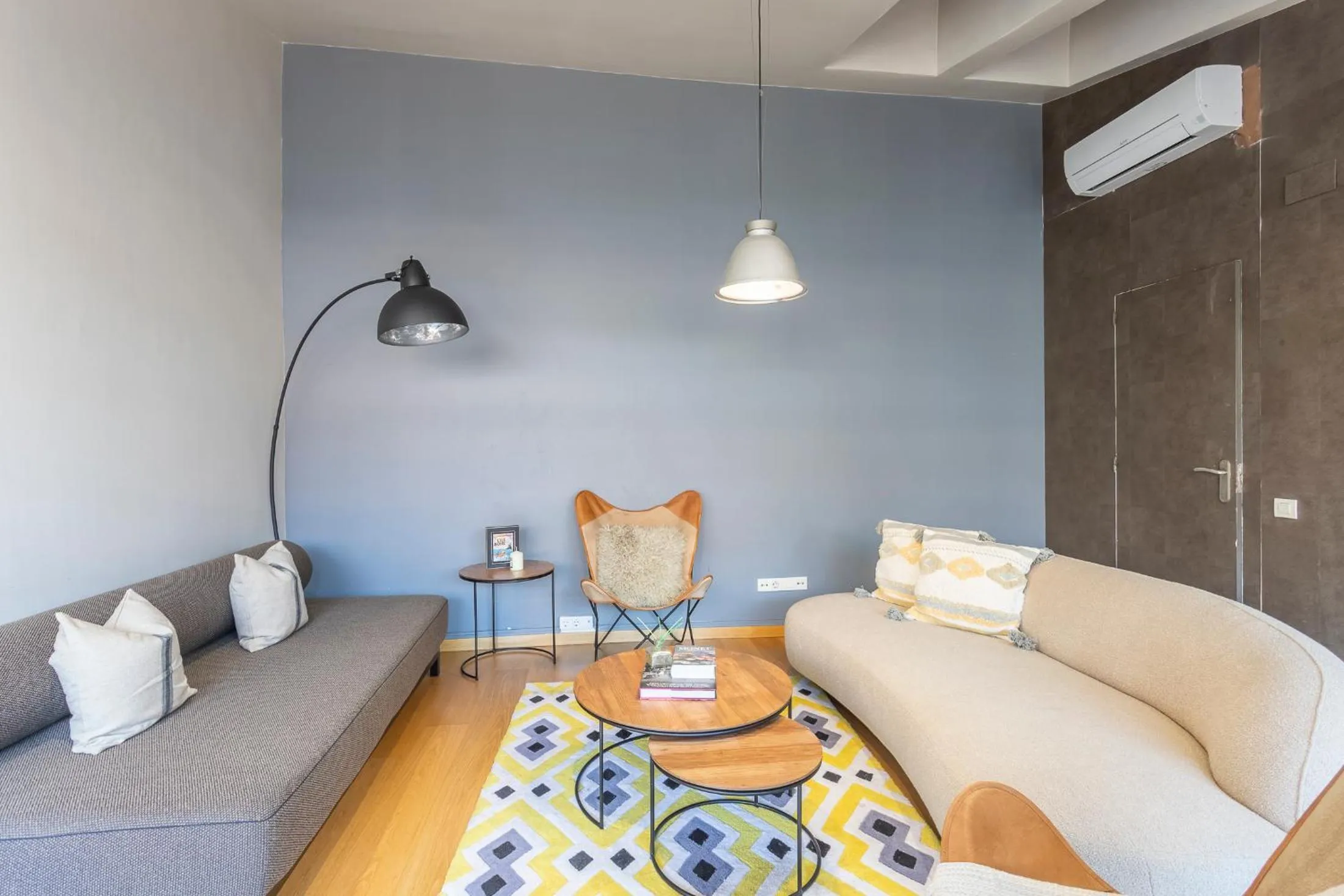 Living room in My Space Barcelona Penthouse Terrace