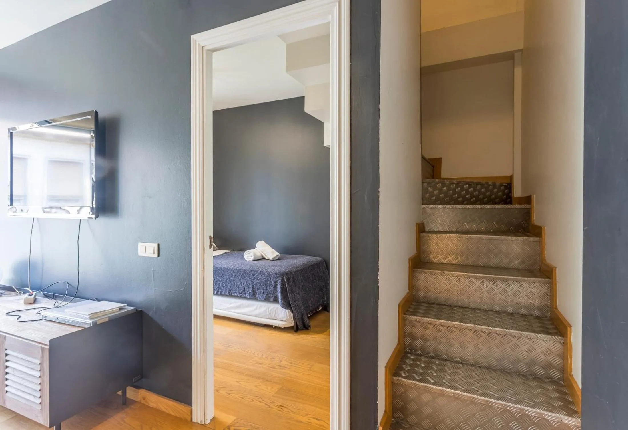 Bed in My Space Barcelona Penthouse Terrace