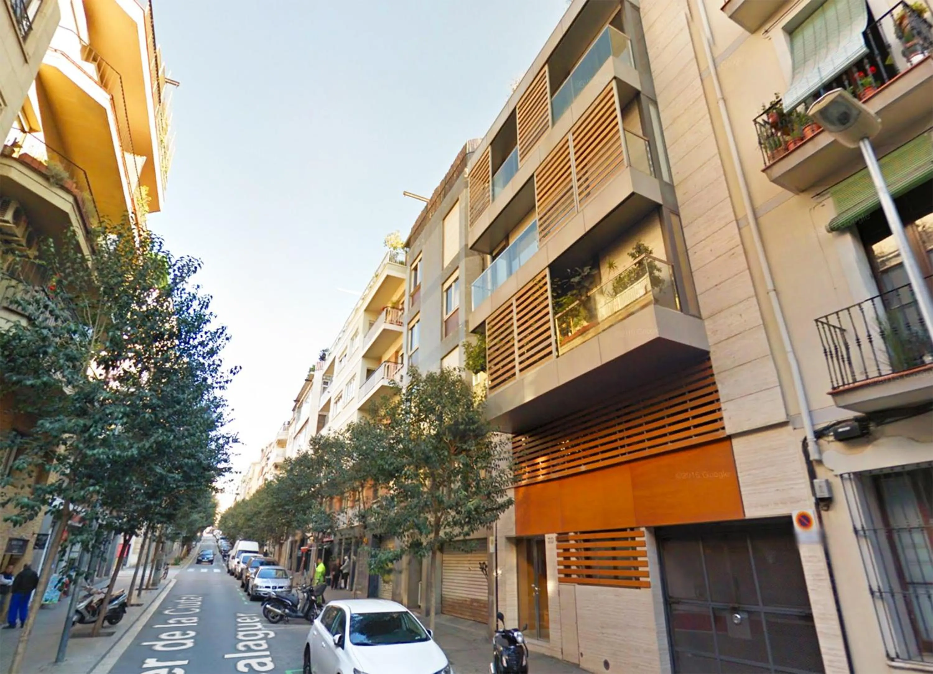 Facade/entrance in Attic Apartment in Bonanova with Private Terrace