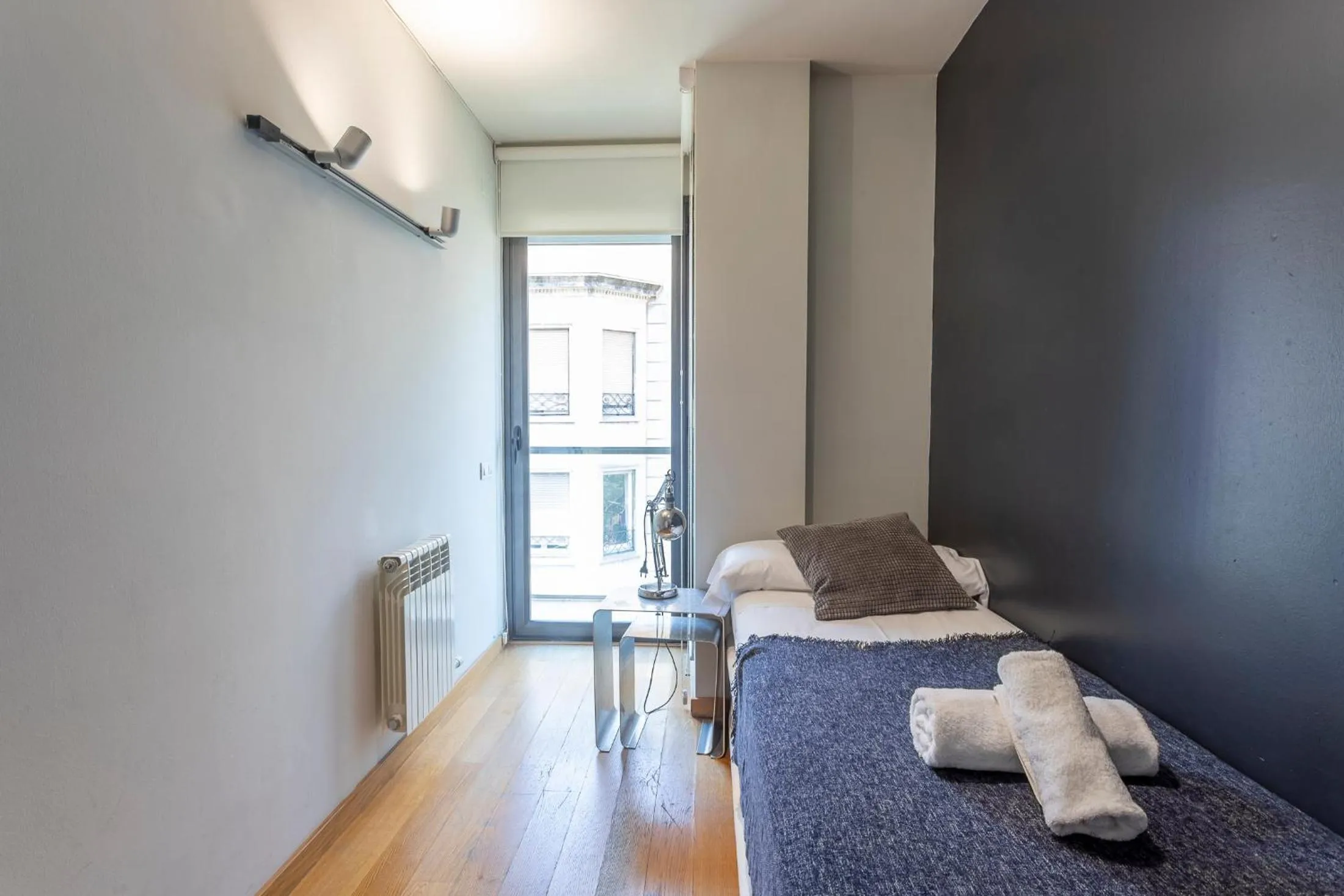 Bed in My Space Barcelona Penthouse Terrace