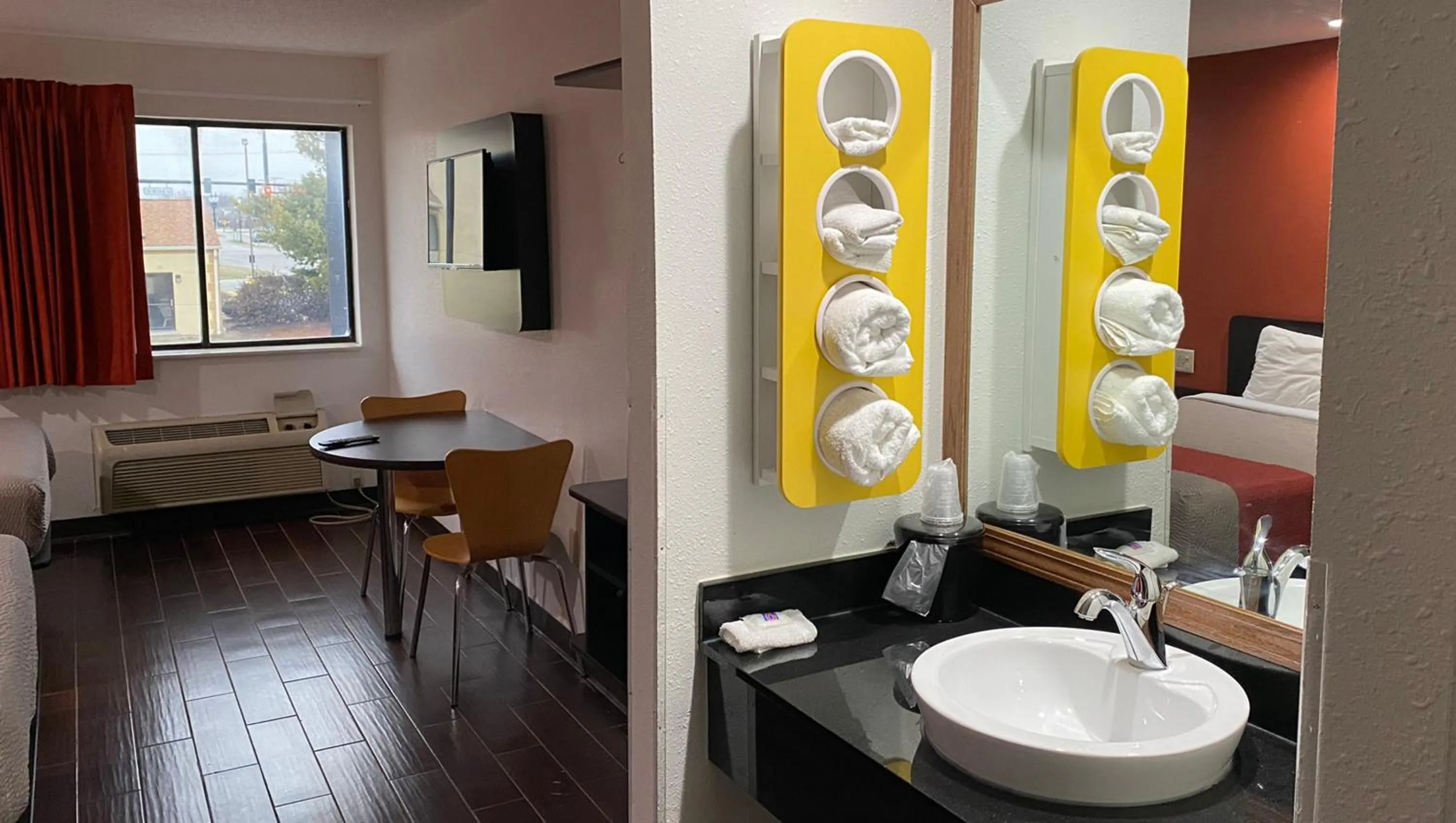 Bathroom in Relax Inn