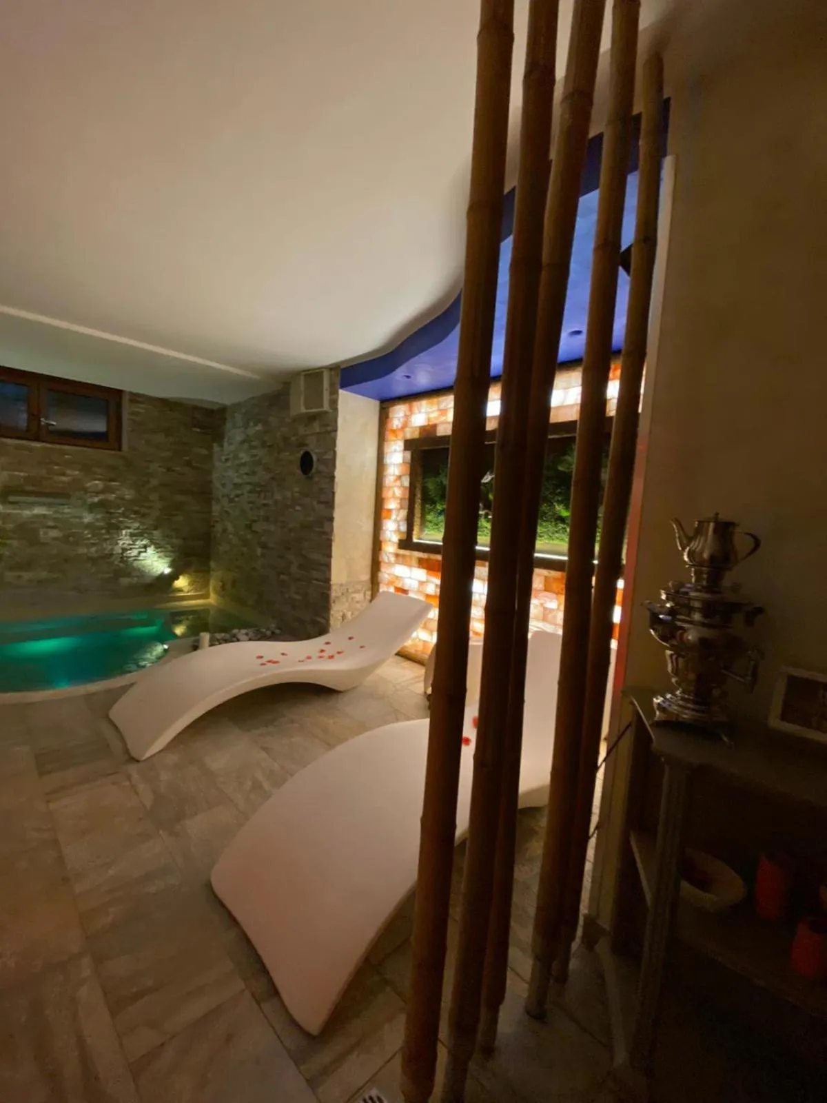 Spa and wellness centre/facilities in Aurelia Garden Gold B&B