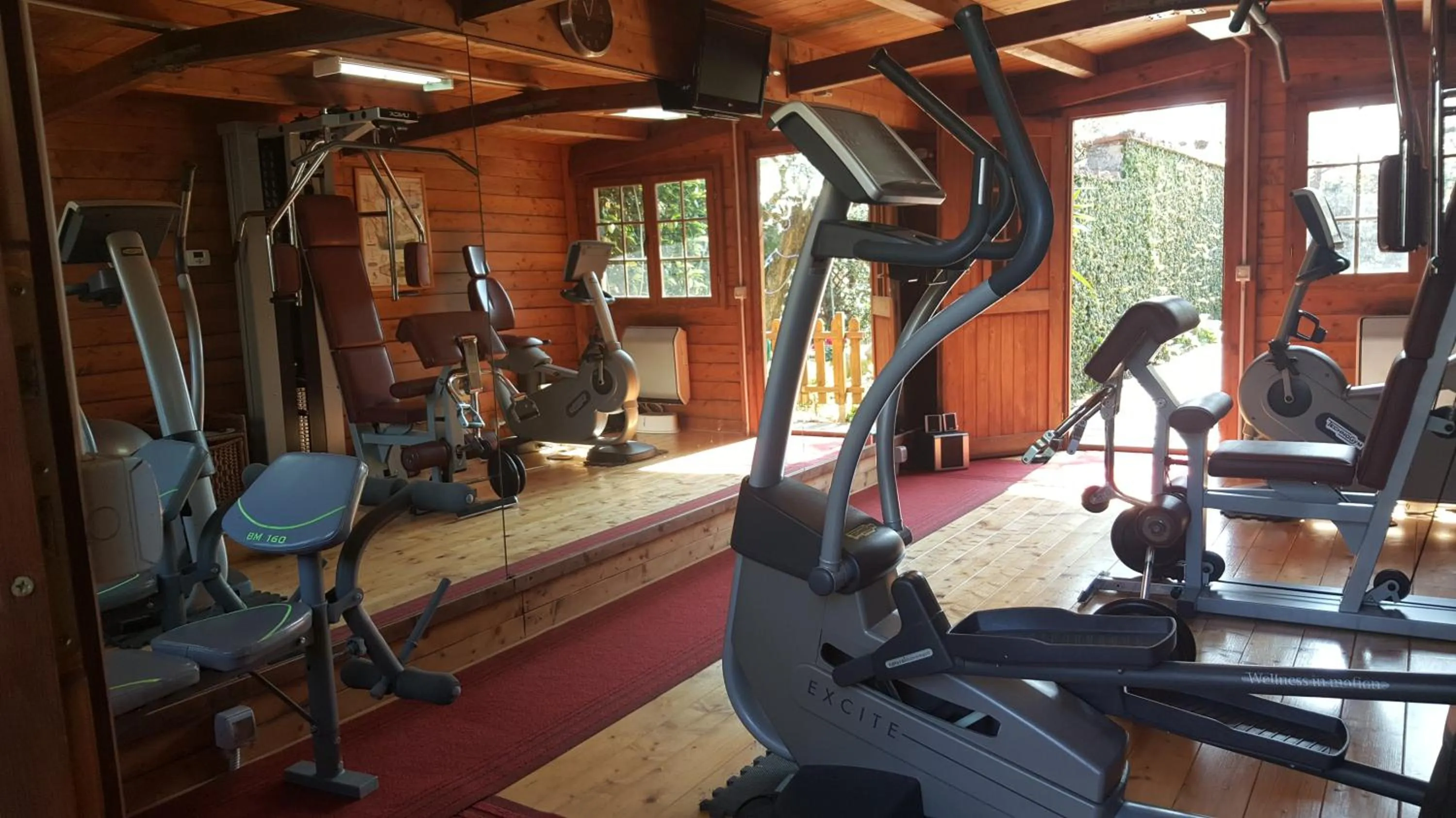 Fitness centre/facilities in Aurelia Garden Gold B&B