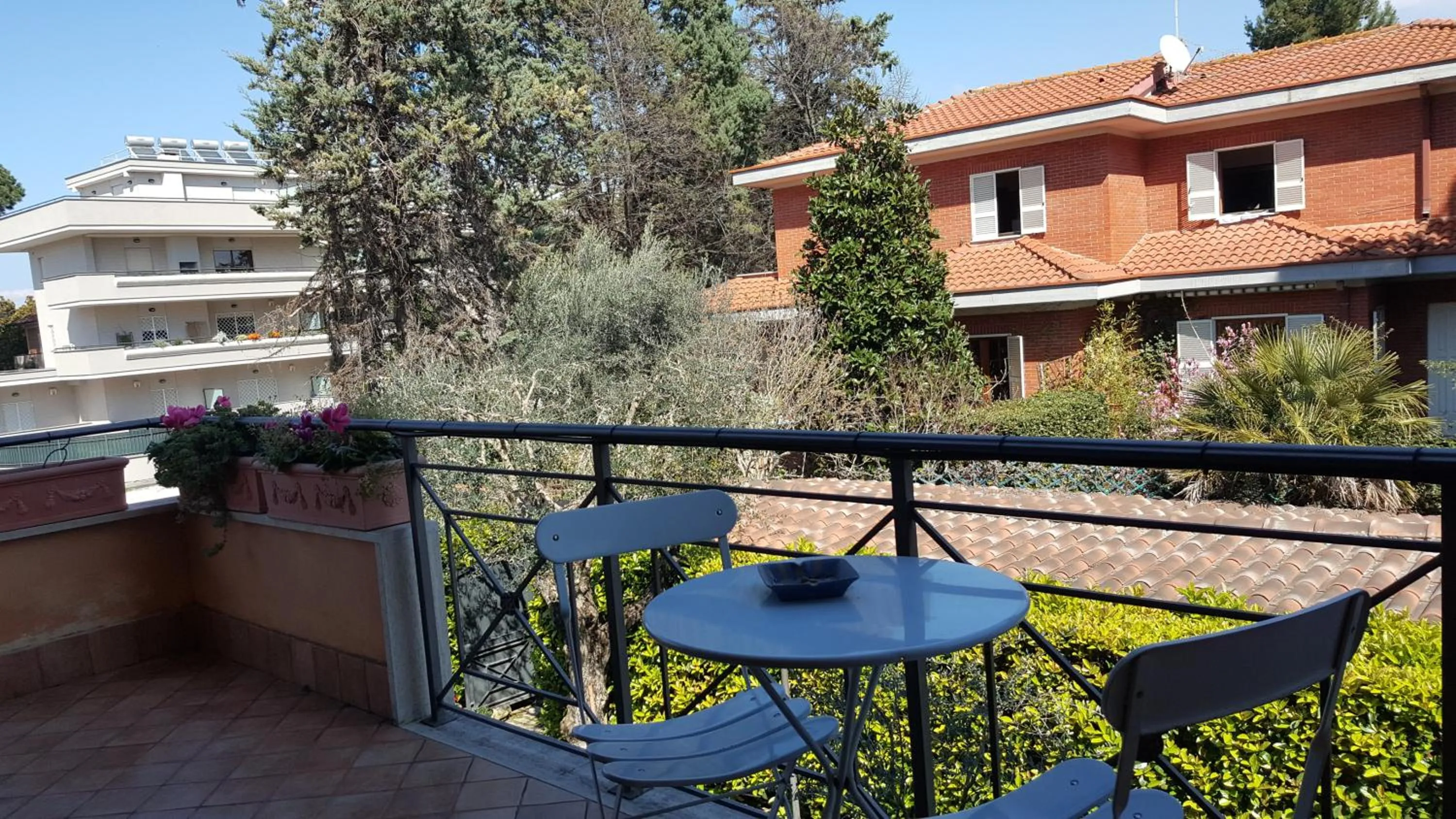 Balcony/Terrace in Aurelia Garden Gold B&B