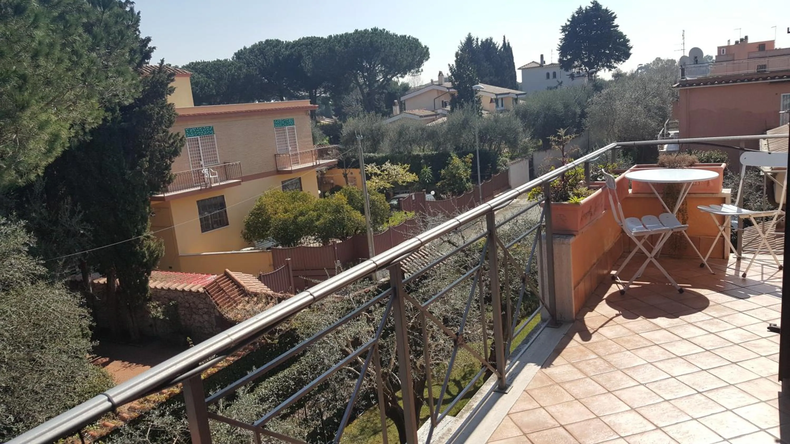 Balcony/Terrace in Aurelia Garden Gold B&B