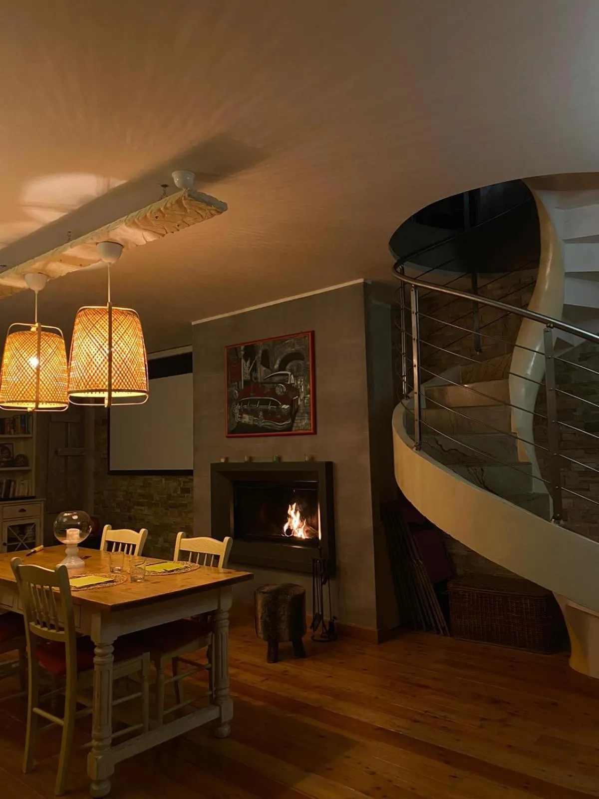 Dining area in Aurelia Garden Gold B&B