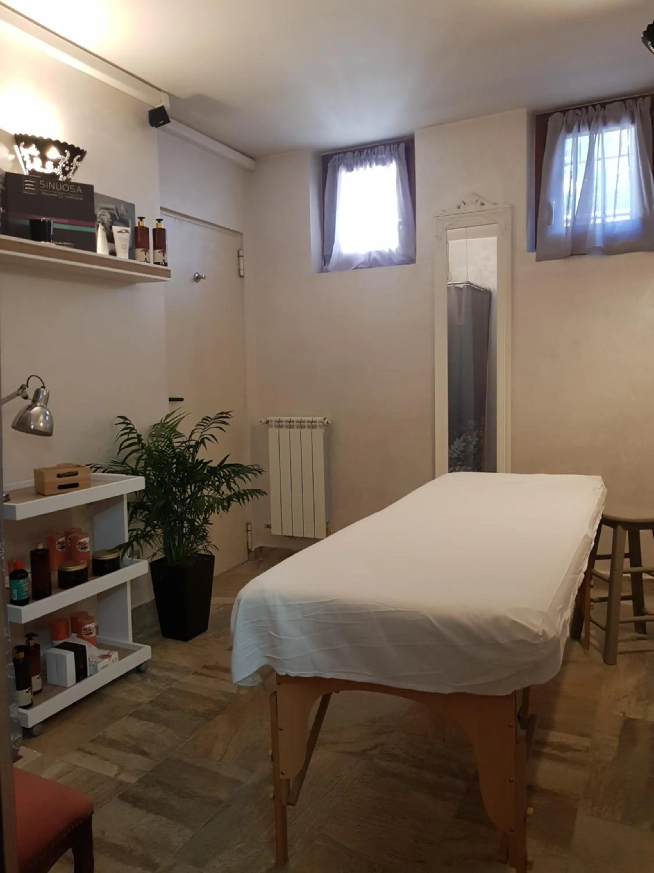 Spa and wellness centre/facilities in Aurelia Garden Gold B&B