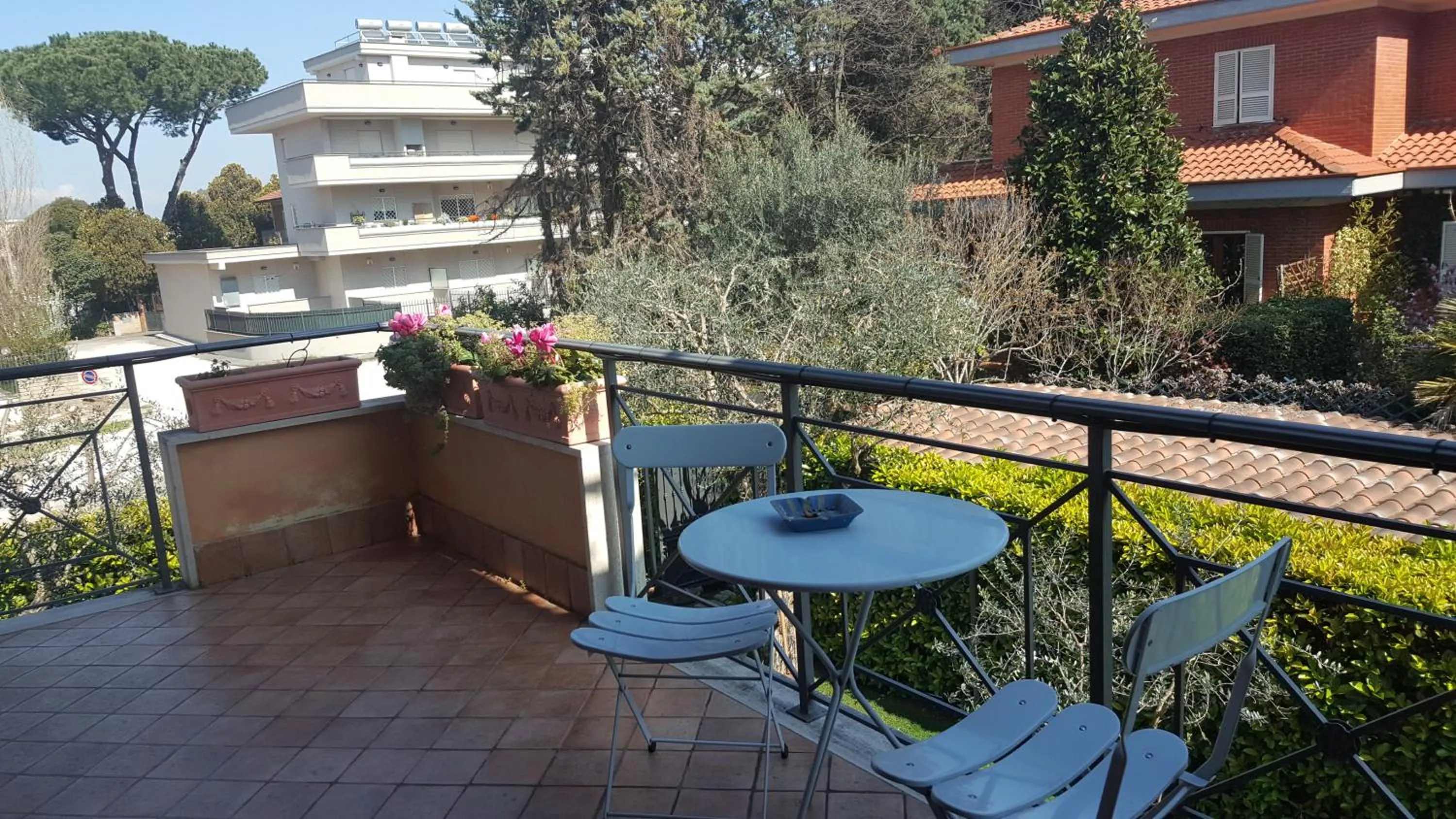 Balcony/Terrace in Aurelia Garden Gold B&B