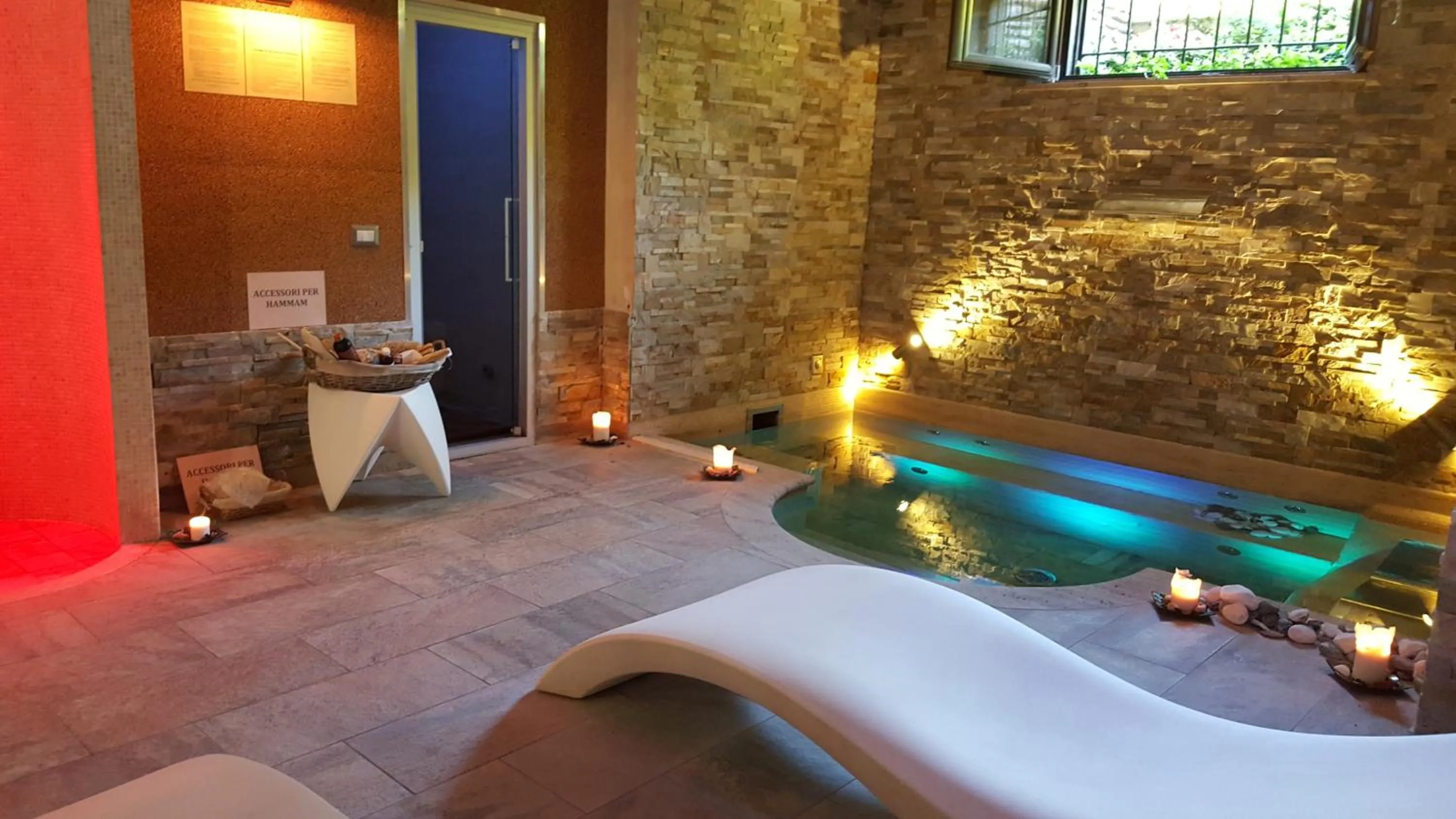 Spa and wellness centre/facilities in Aurelia Garden Gold B&B