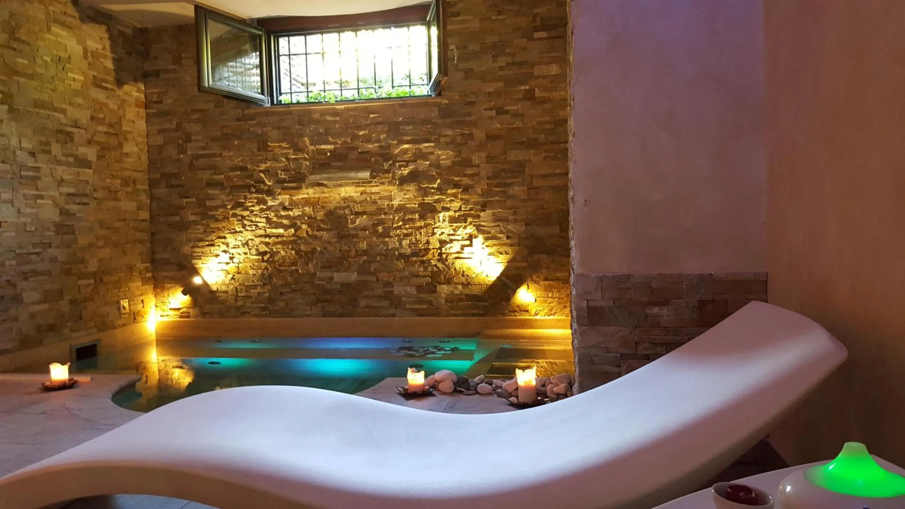Spa and wellness centre/facilities in Aurelia Garden Gold B&B