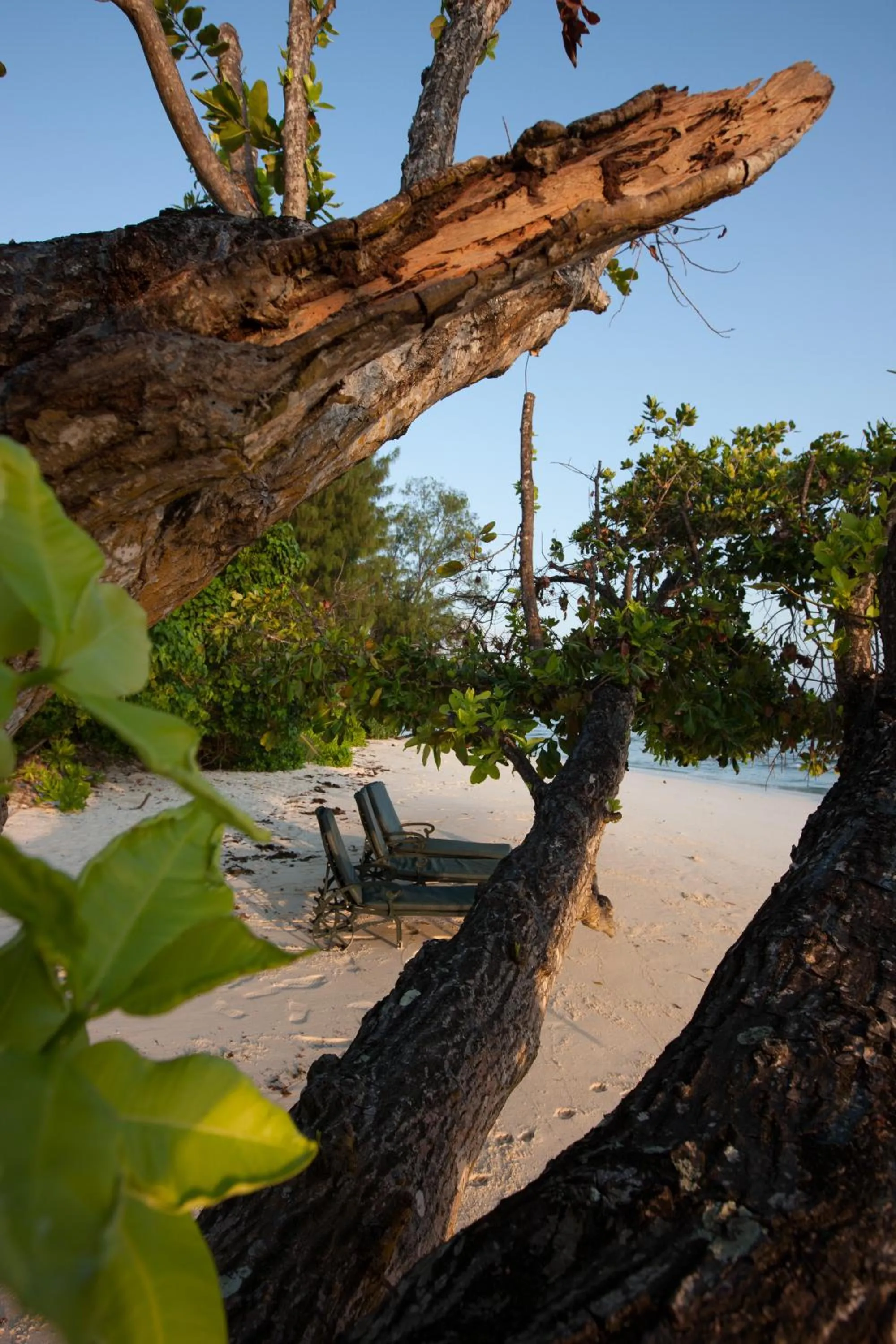 Beach in Le Relax Luxury Lodge