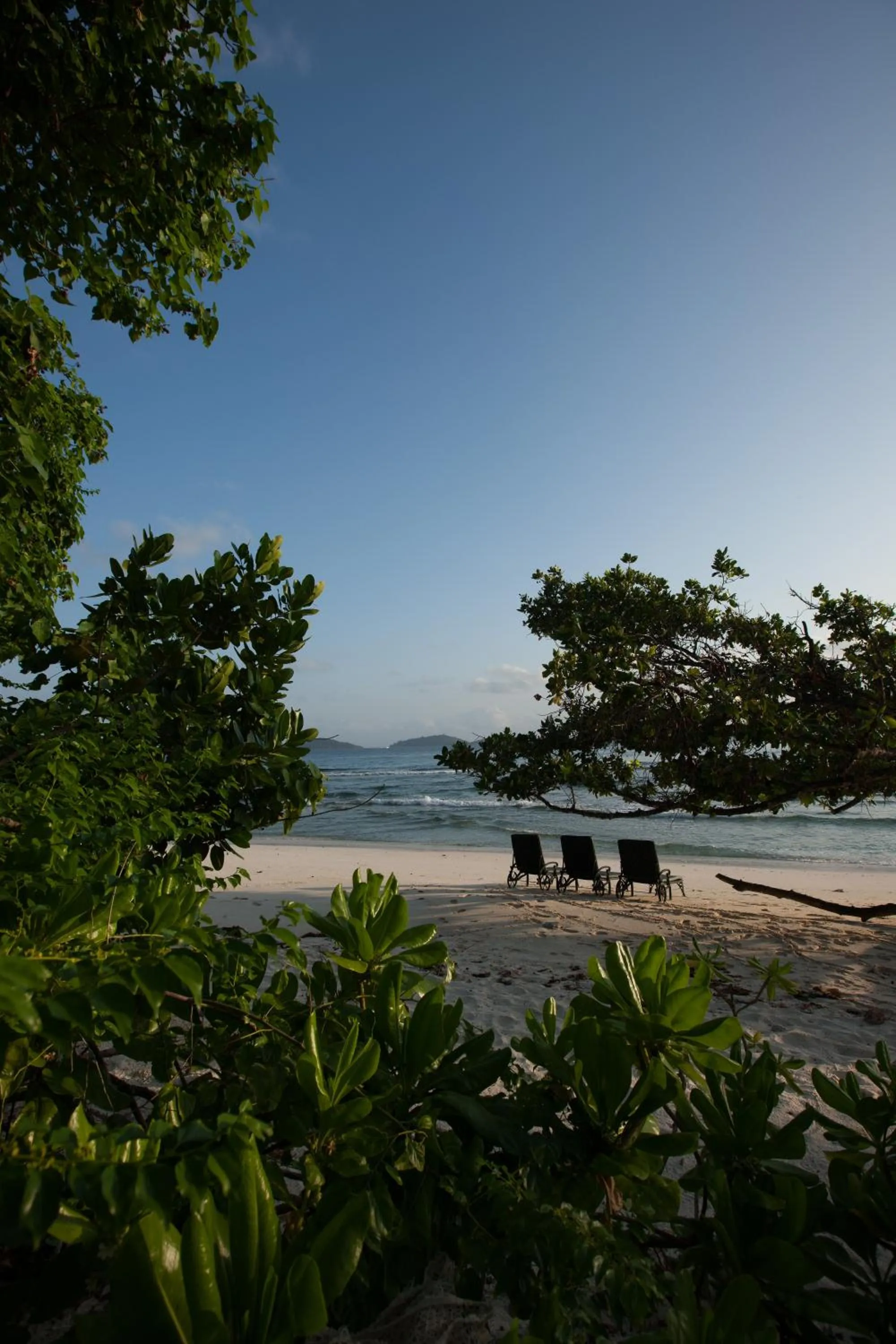 Beach in Le Relax Luxury Lodge