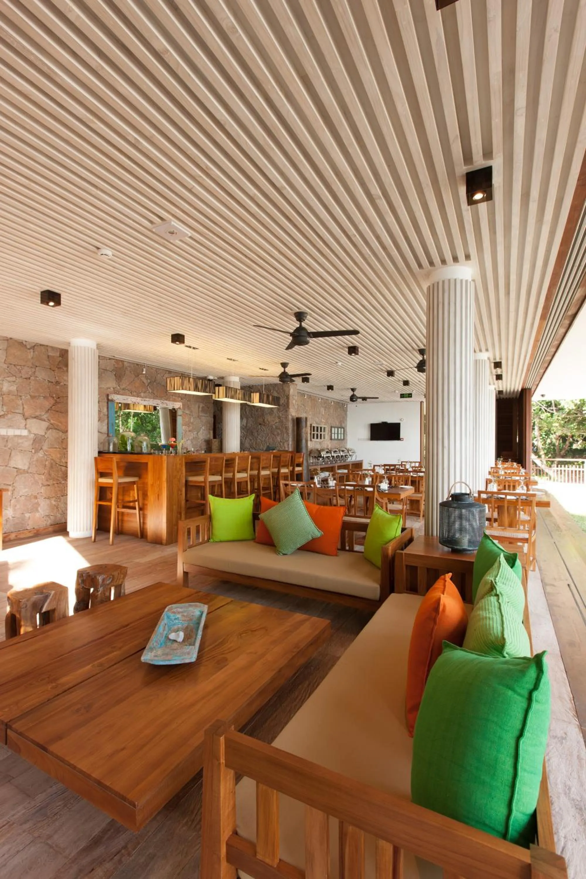 Lounge or bar in Le Relax Luxury Lodge