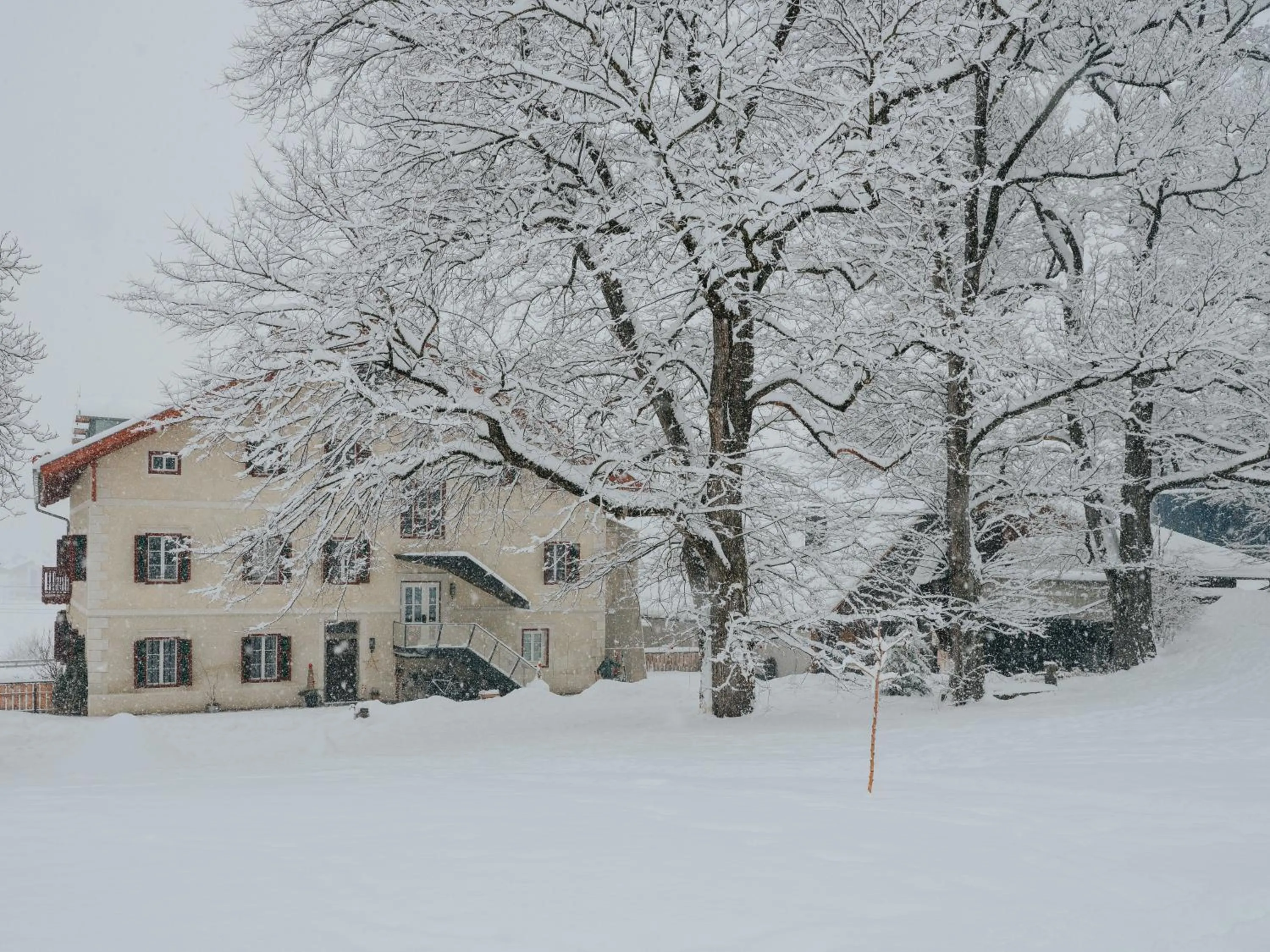 Winter in Niedermairhof