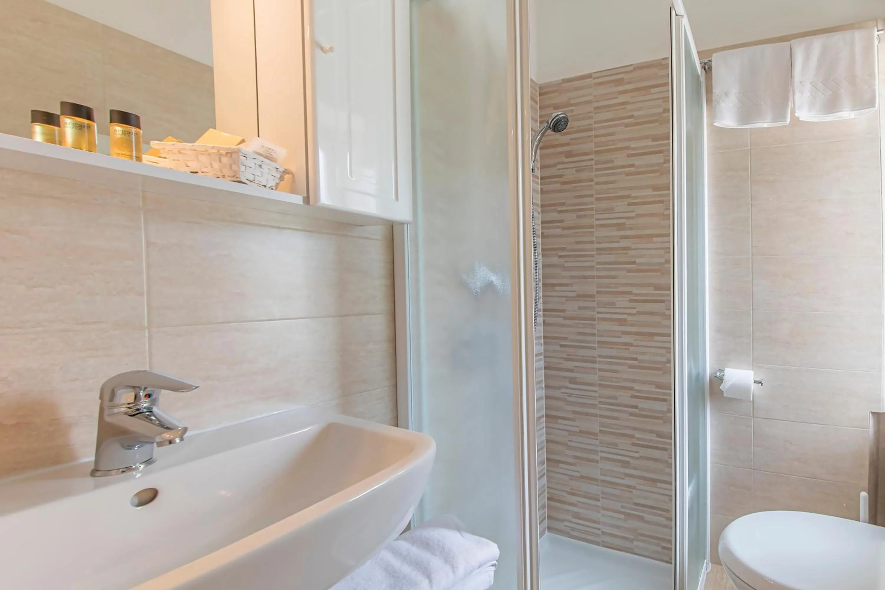 Bathroom in Hotel Sorapiss