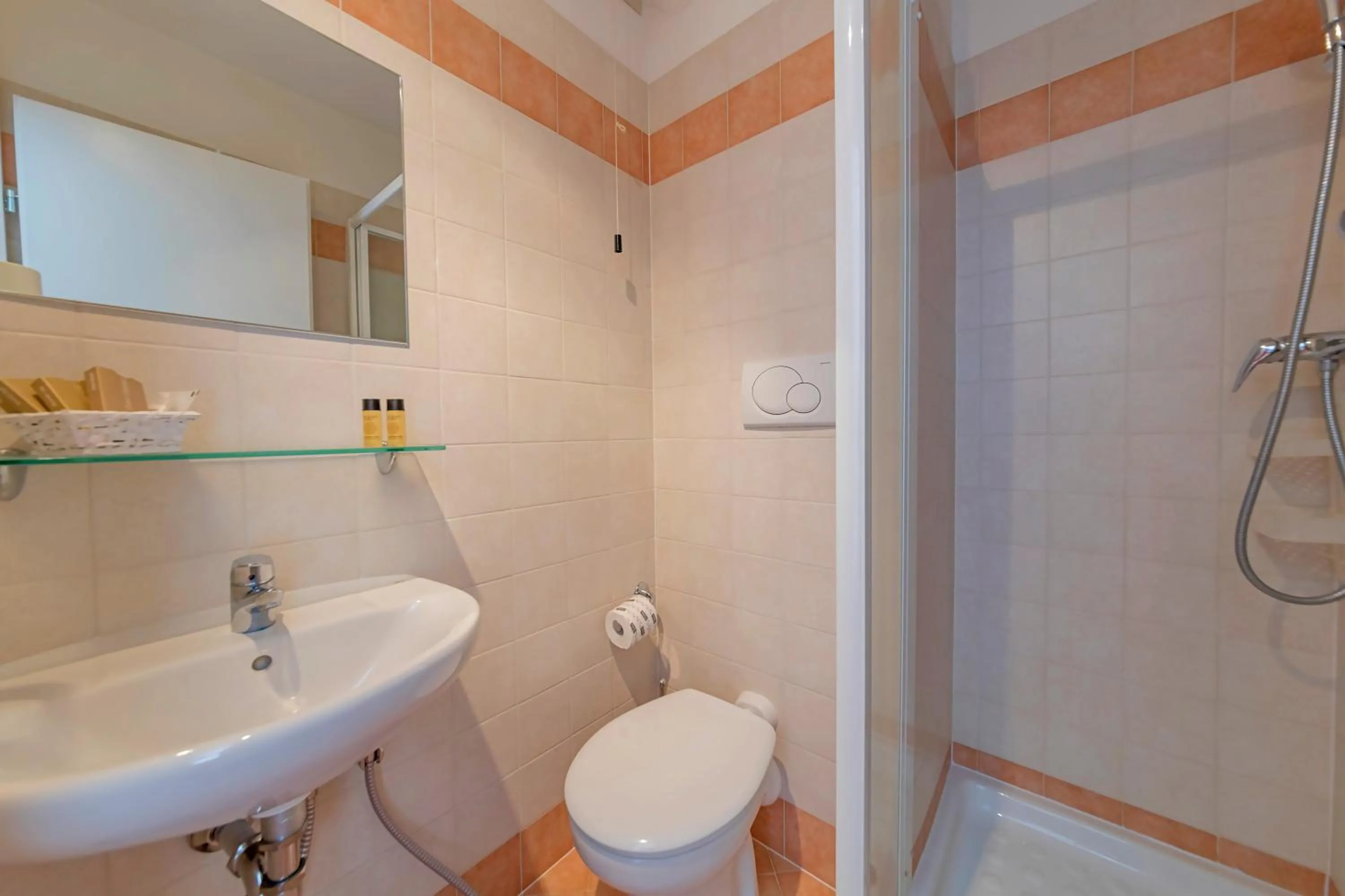 Bathroom in Hotel Sorapiss