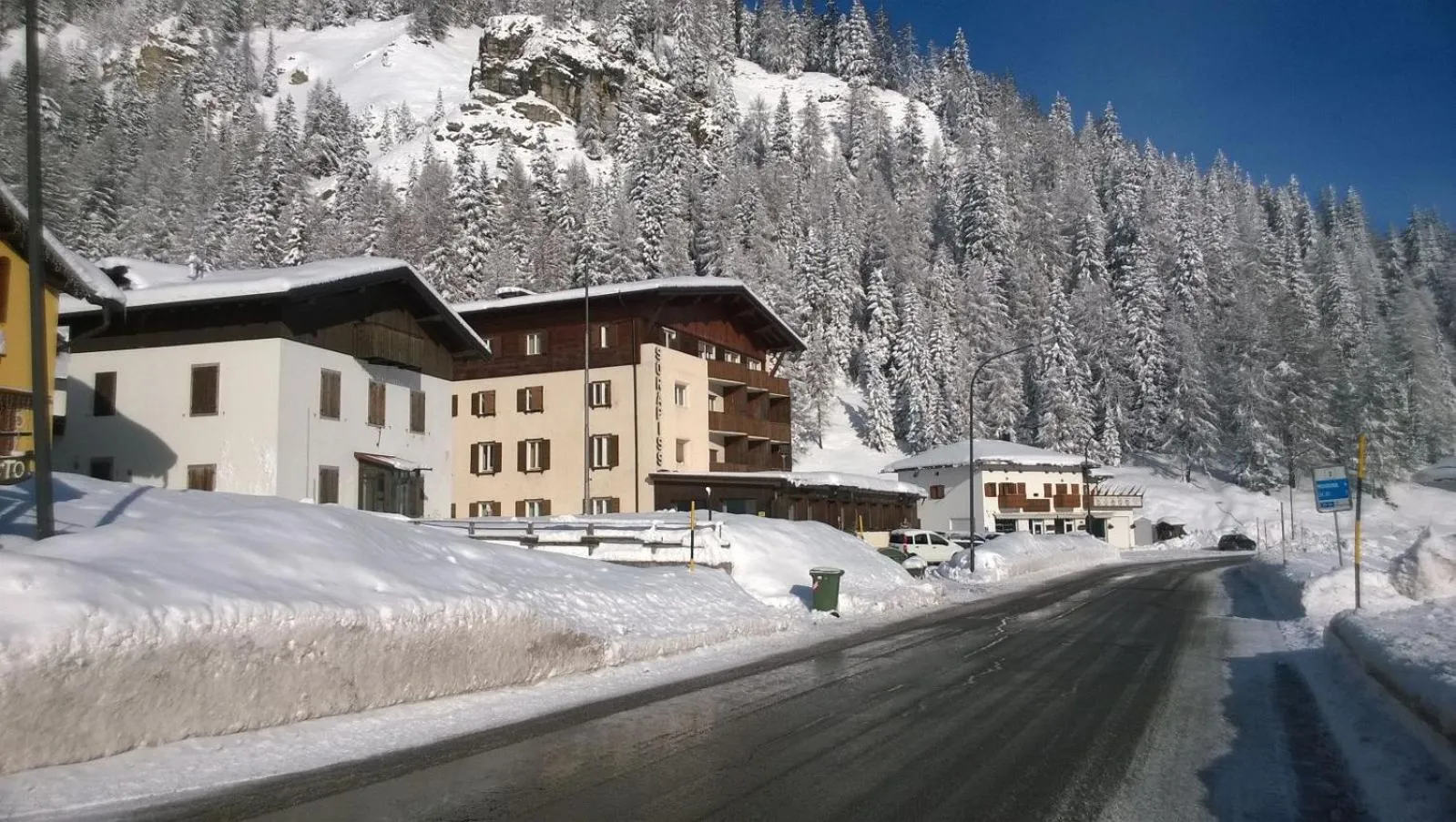 Property building in Hotel Sorapiss