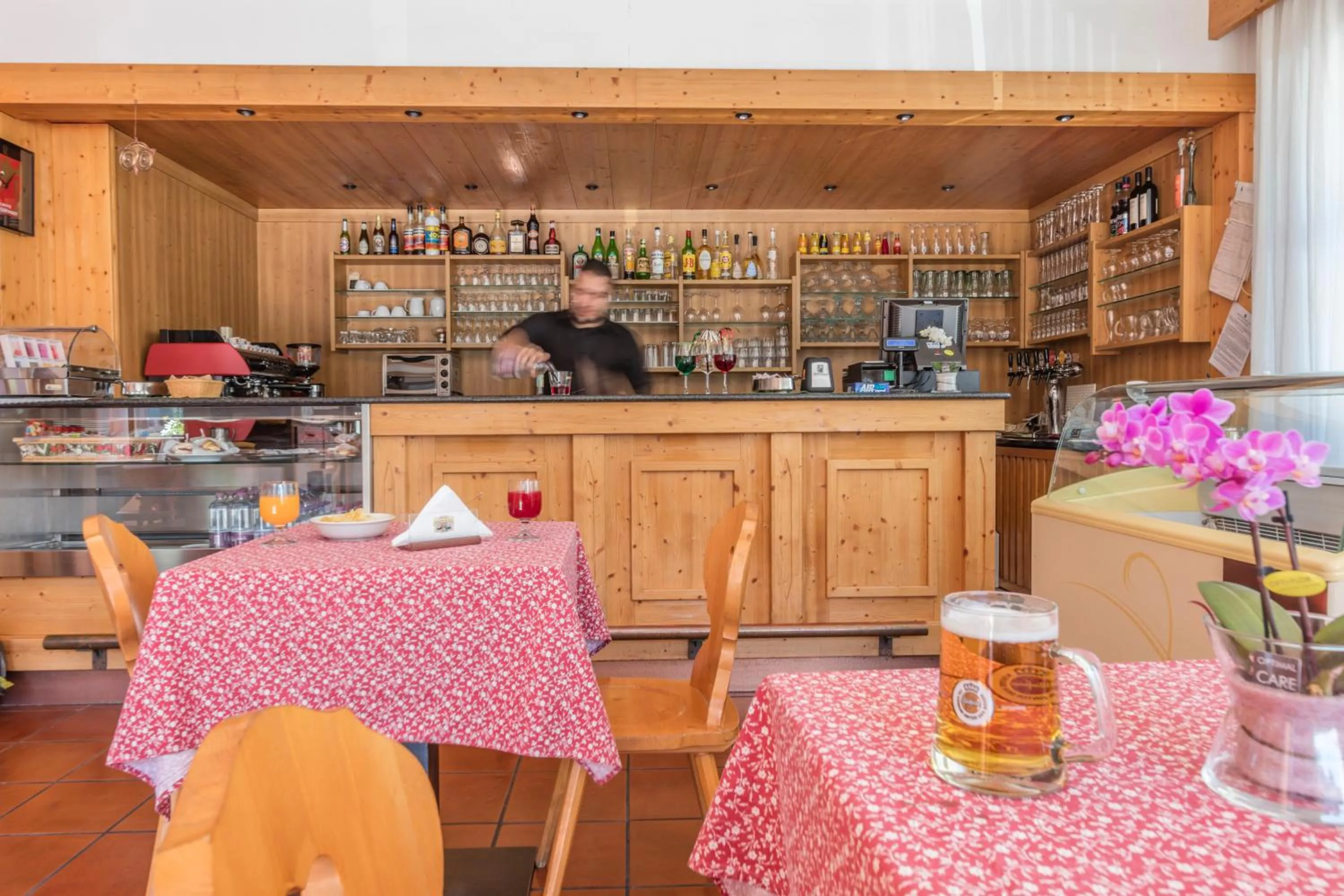 Lounge or bar in Hotel Sorapiss