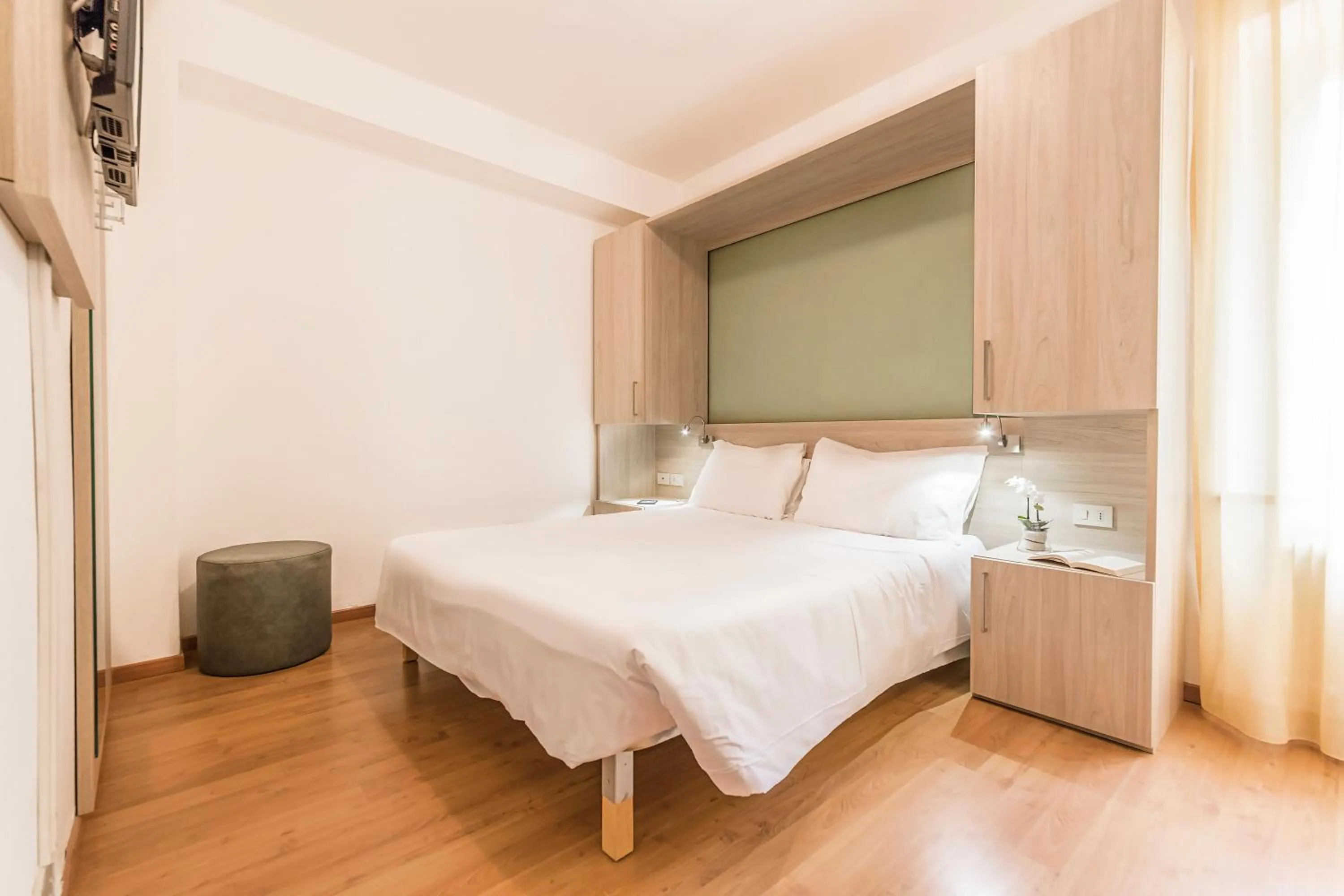 Day, Bed in Hotel Sorapiss