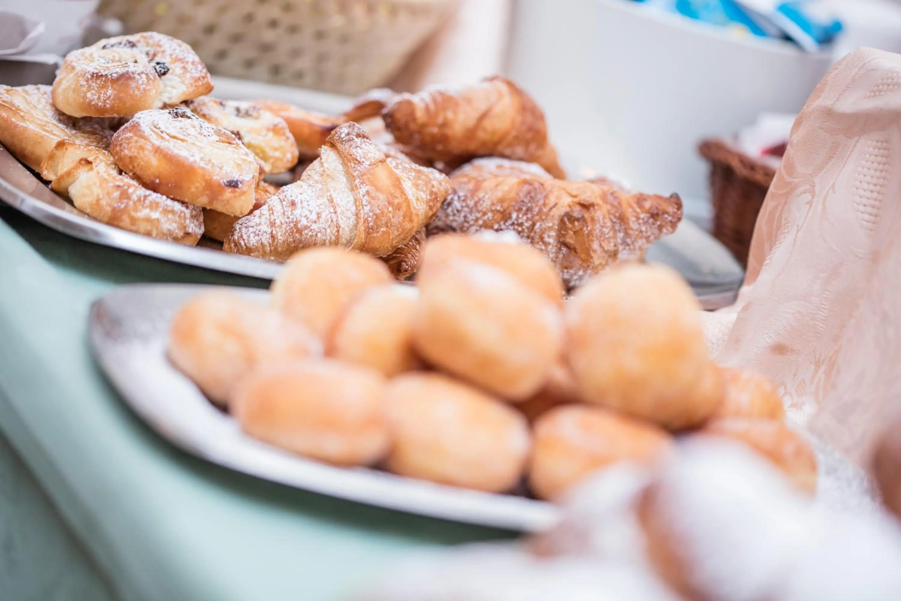 Food close-up in Hotel Sorapiss